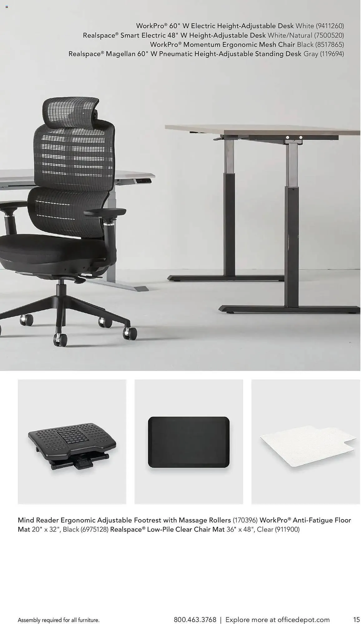 Weekly ad Office Depot Weekly Ad from April 1 to April 30 2025 - Page 15