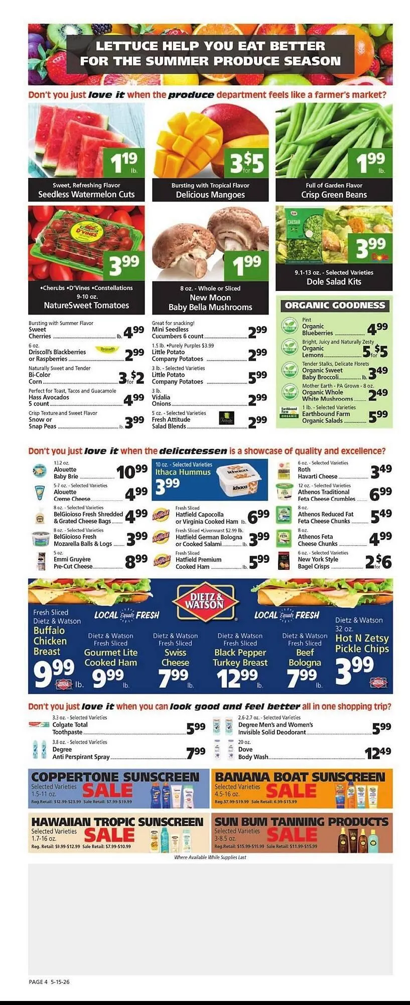 Weekly ad George's Market weekly ad from May 15 to May 21 2026 - Page 4
