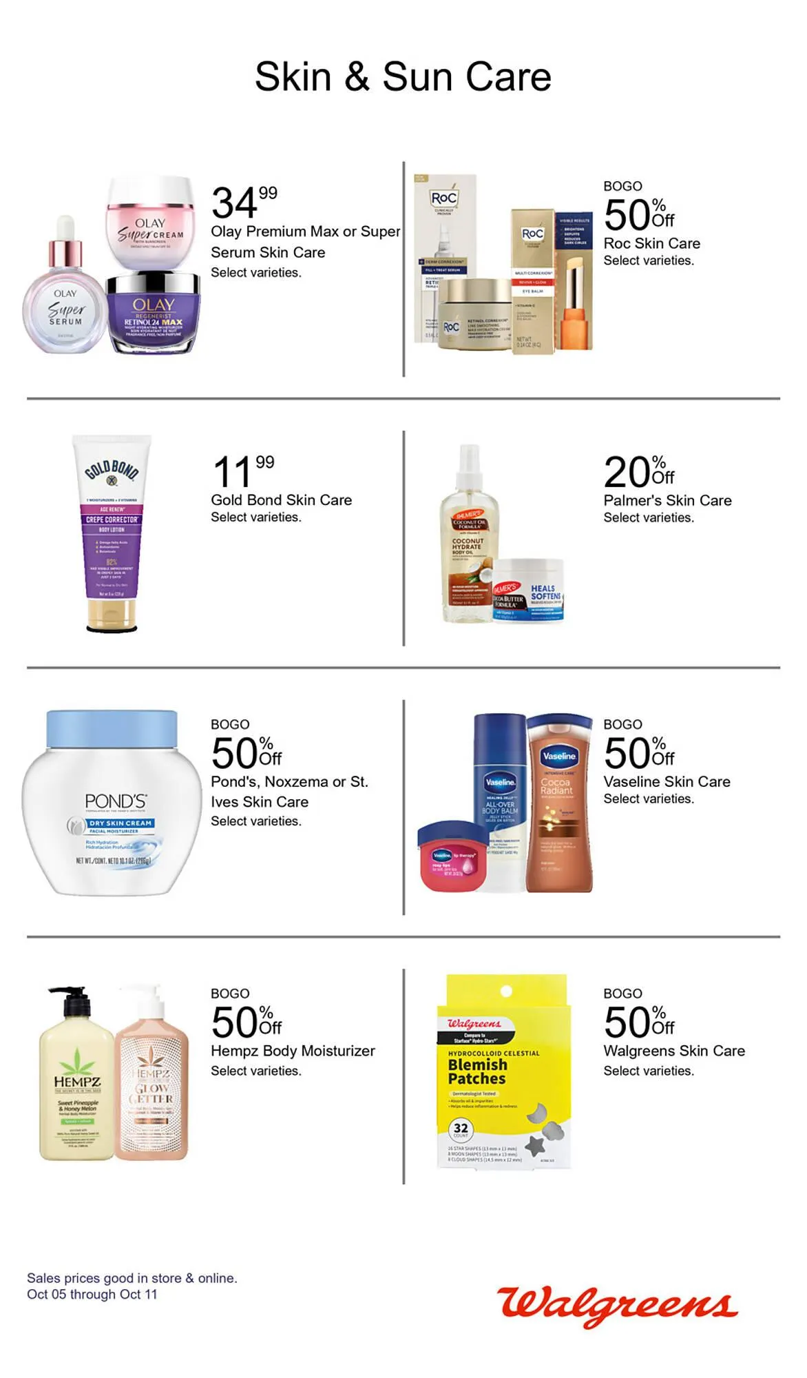 Weekly ad Walgreens weekly ad from October 5 to October 11 2025 - Page 30
