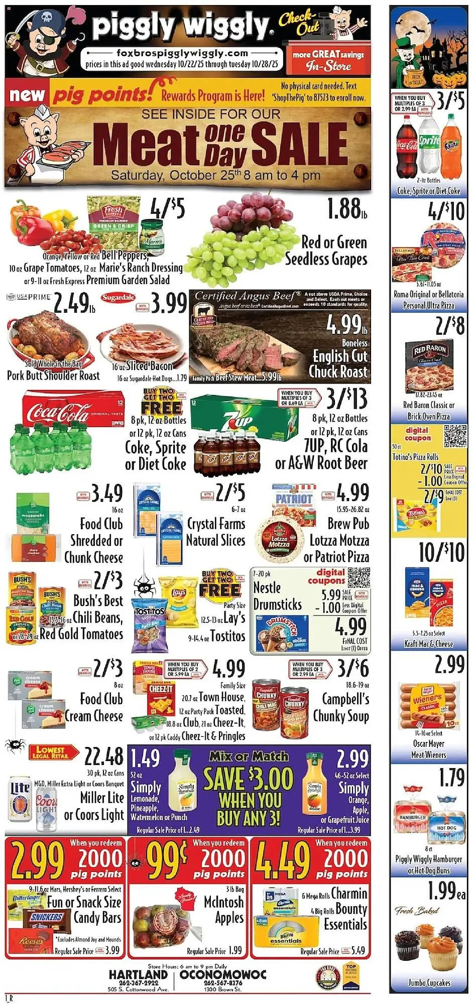 Weekly ad Piggly Wiggly weekly ad from October 22 to October 28 2025 - Page 3