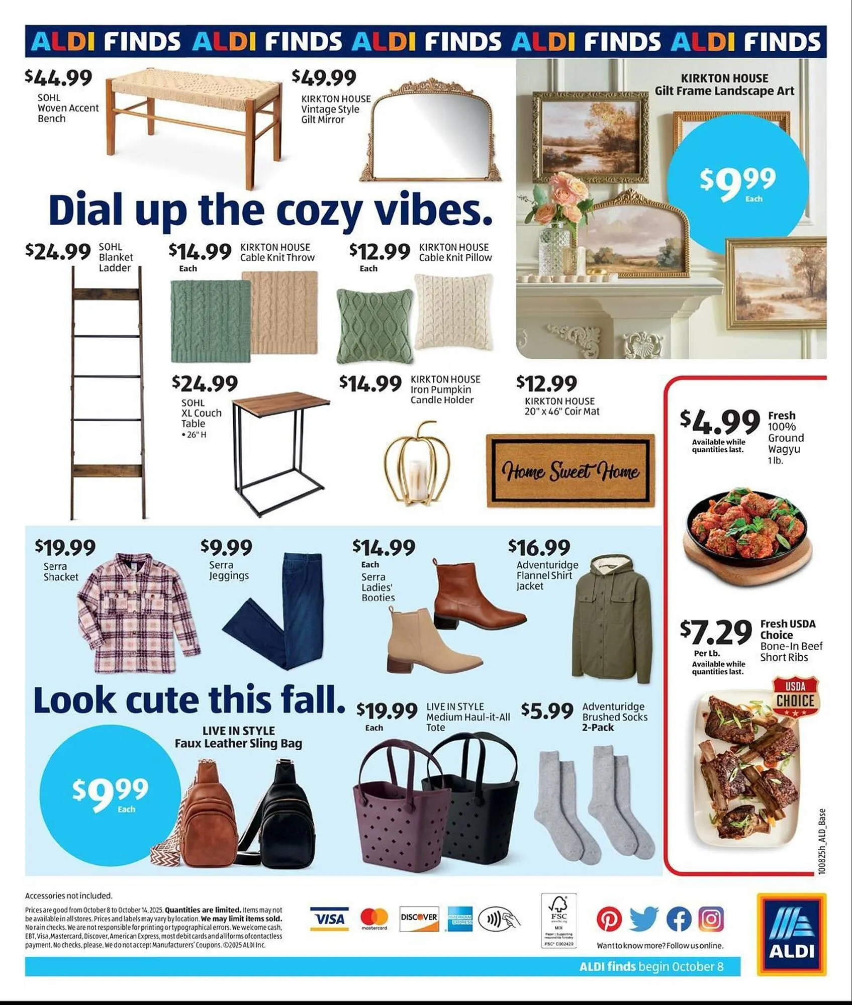 Weekly ad Aldi weekly ad from October 1 to October 7 2025 - Page 8