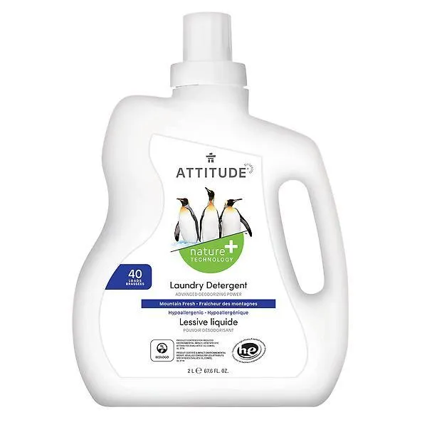 Attitude 67.6 oz. Laundry Detergent