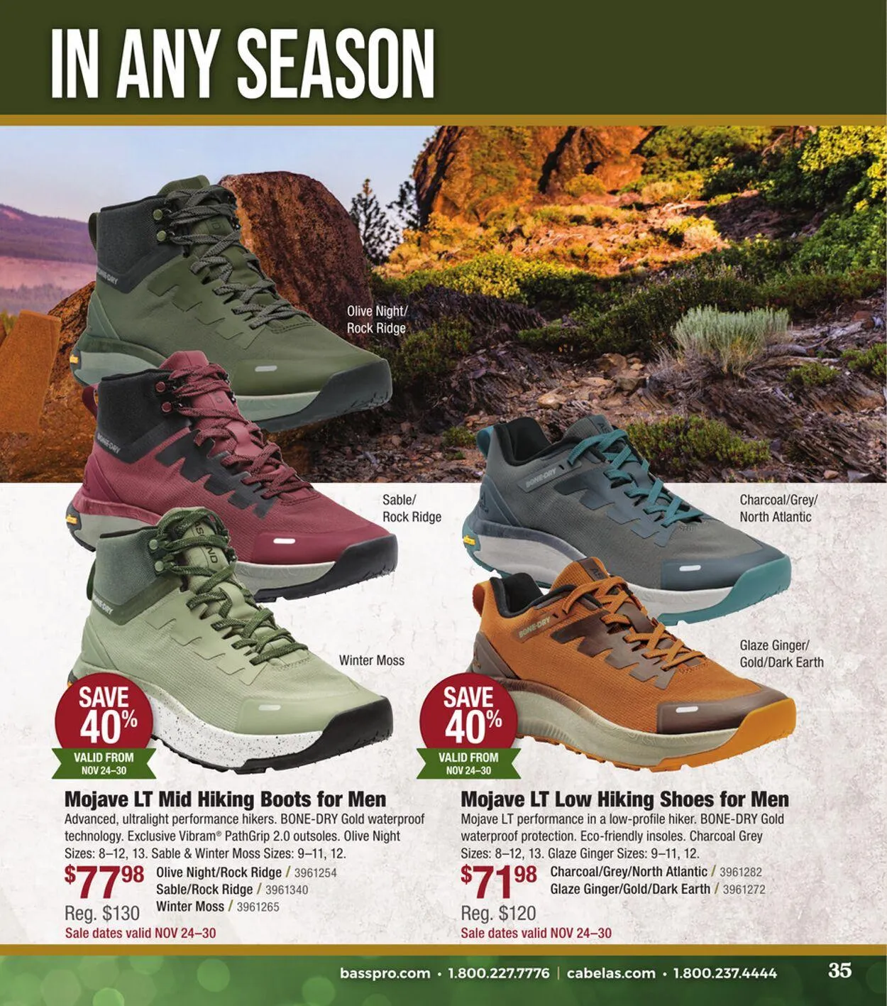 Weekly ad Cabela's Current weekly ad from November 14 to November 28 2025 - Page 35