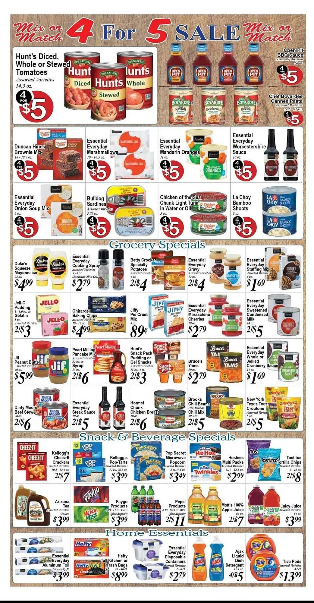 Weekly ad Ferndale Foods weekly ad from November 4 to November 17 2025 - Page 2