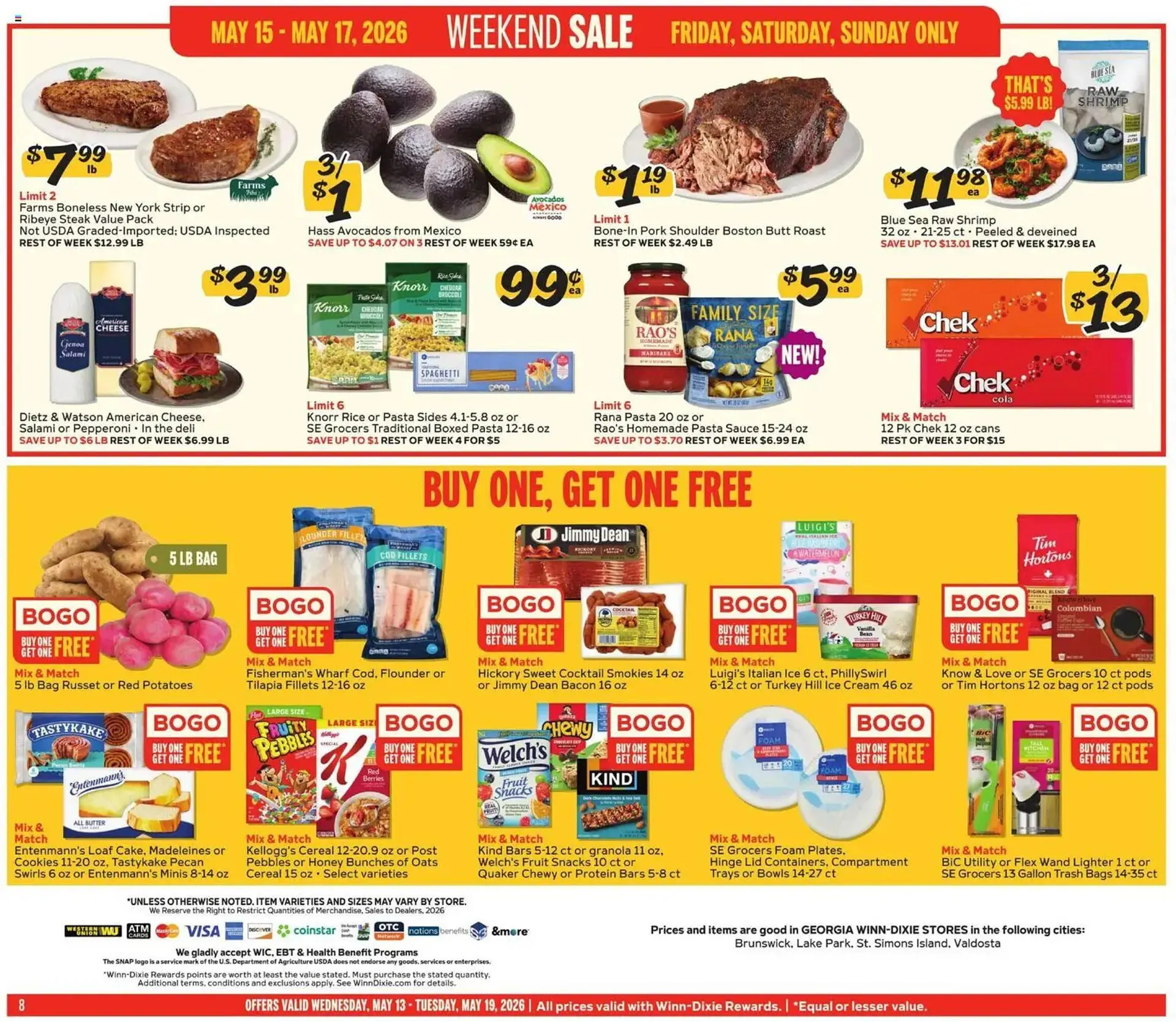 Weekly ad Winn Dixie weekly ad from May 13 to May 20 2026 - Page 8