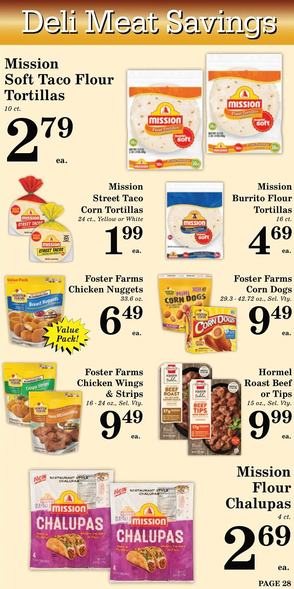 Weekly ad Harvest Foods weekly ad from November 5 to December 2 2025 - Page 29