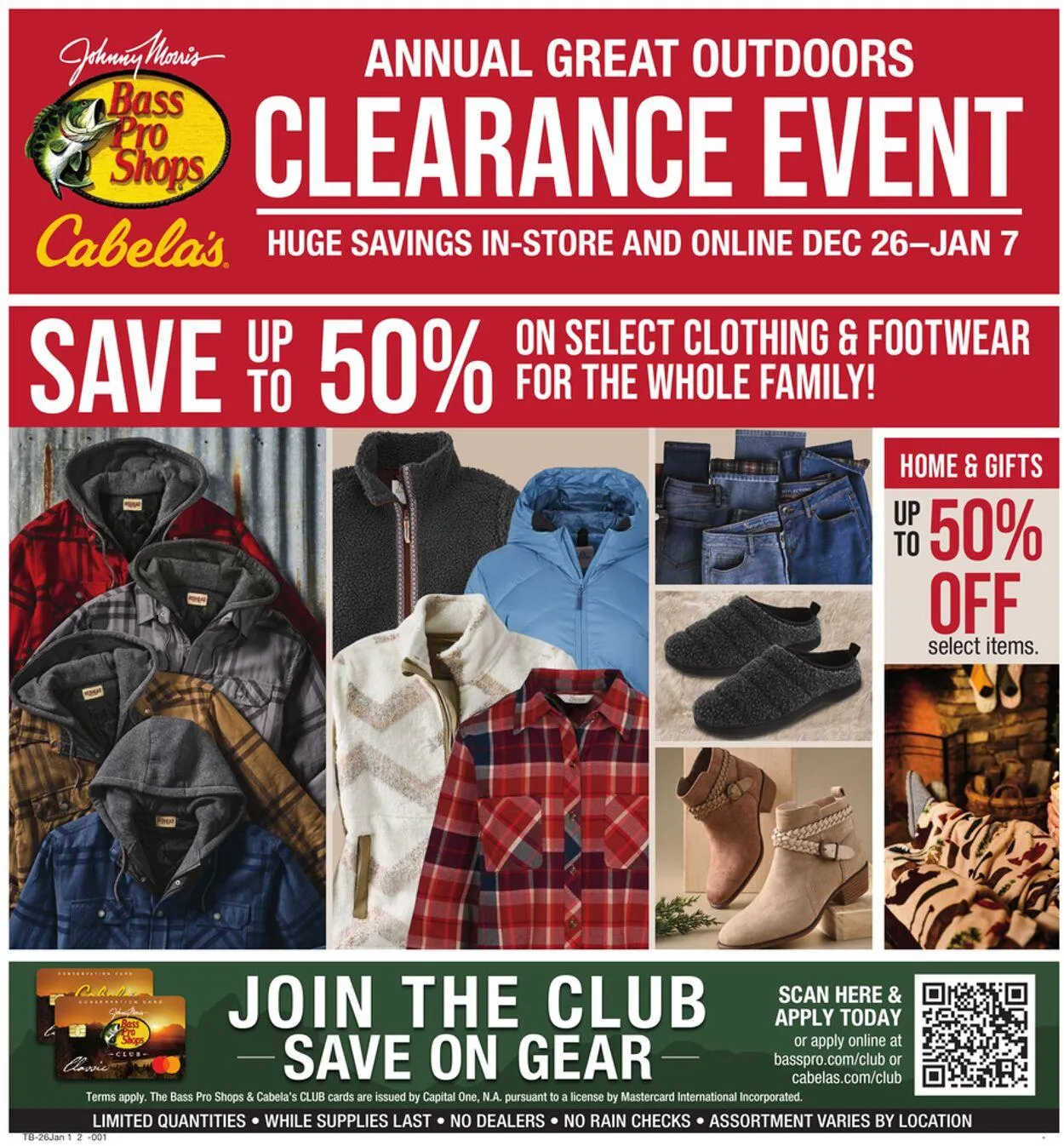 Weekly ad Bass Pro Current weekly ad from December 26 to January 7 2026 - Page 1