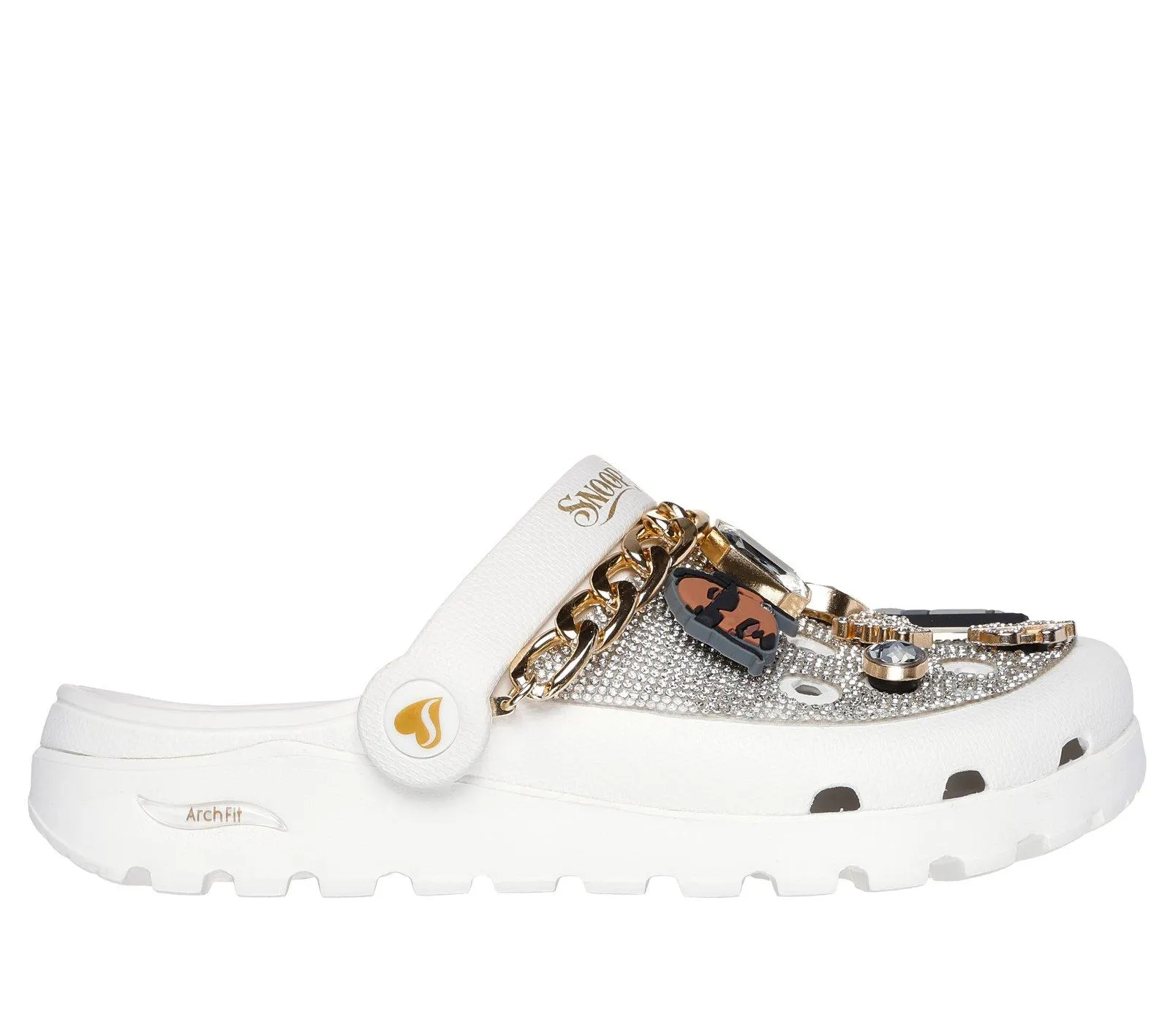 Snoop Dogg: Arch Fit Footsteps - Rolling N Gold