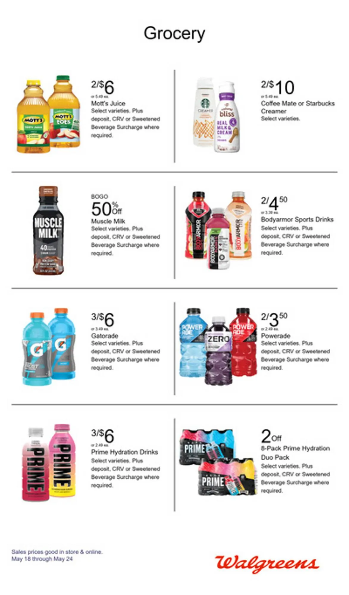 Weekly ad Walgreens Weekly Ad from May 18 to May 24 2025 - Page 39