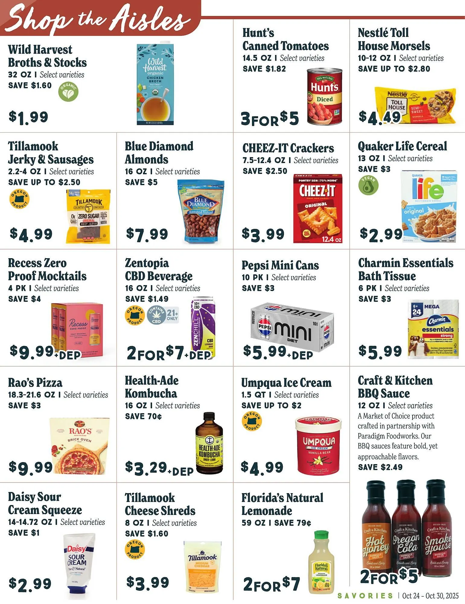 Weekly ad Market of Choice weekly ad from October 24 to October 30 2025 - Page 8