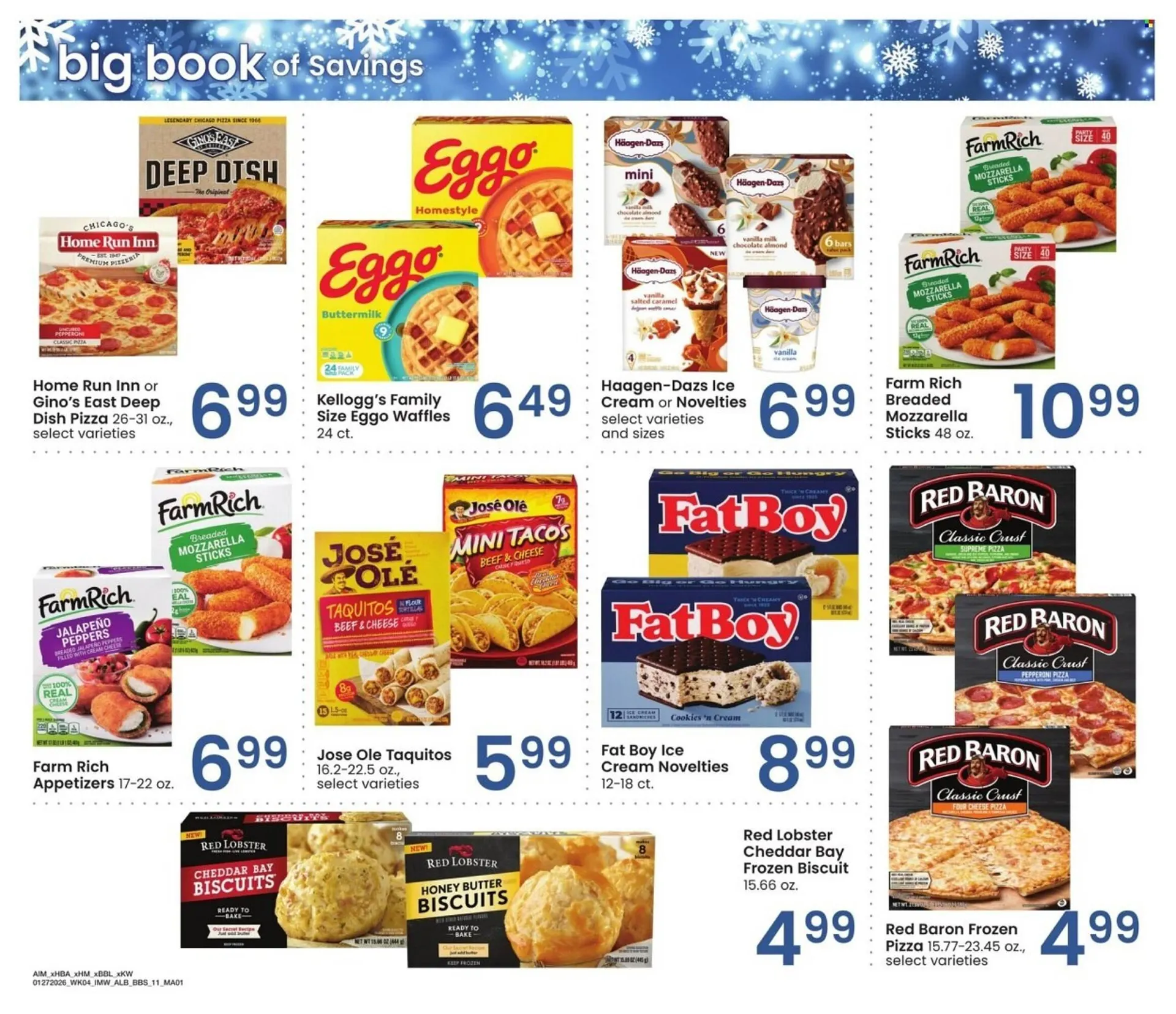Weekly promotion Albertsons weekly ad spanning from January 27 to February 23 2026 - Page 10 for Catalogue 365