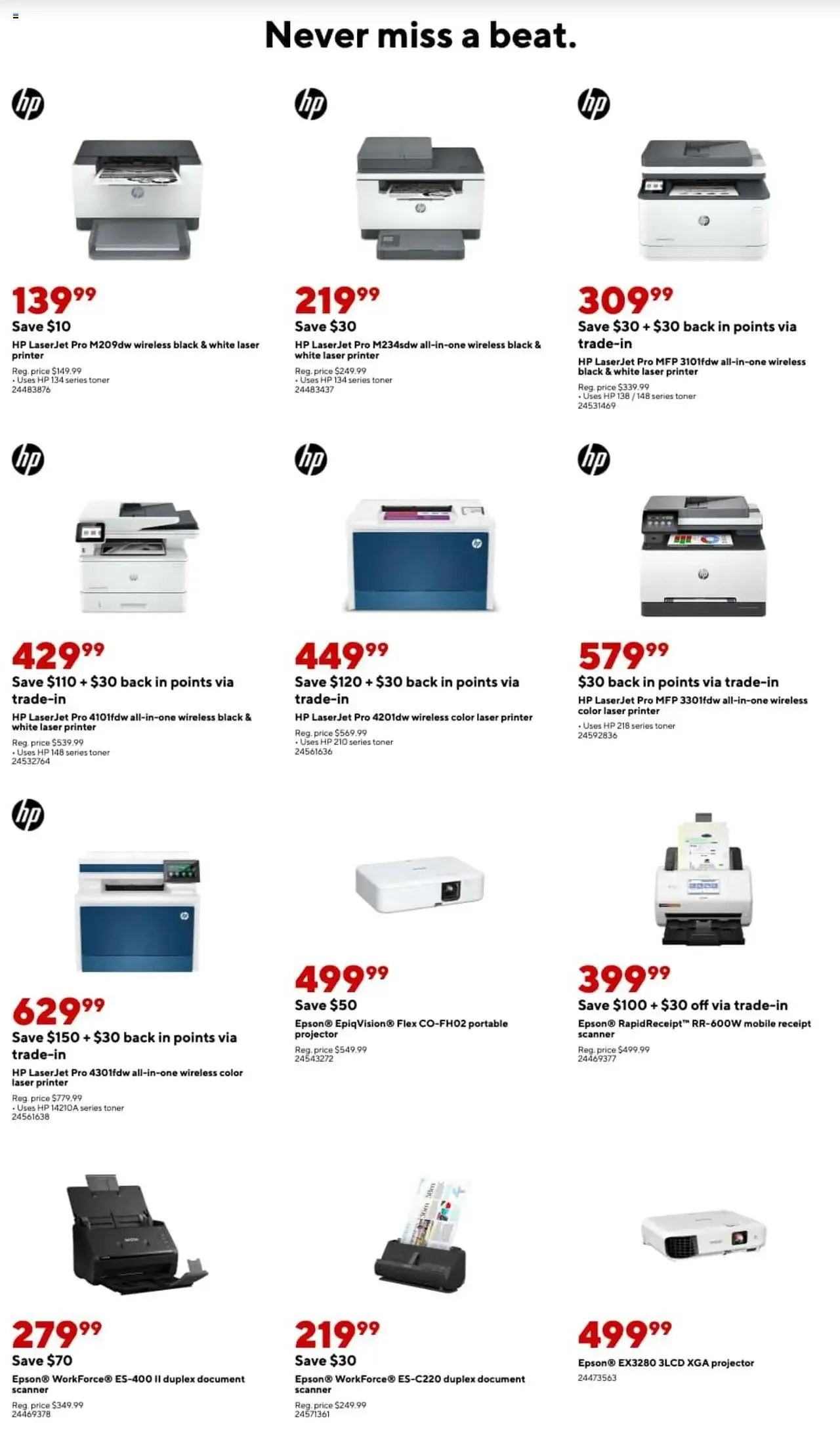 Weekly ad Staples Weekly Ad from May 11 to May 17 2025 - Page 9