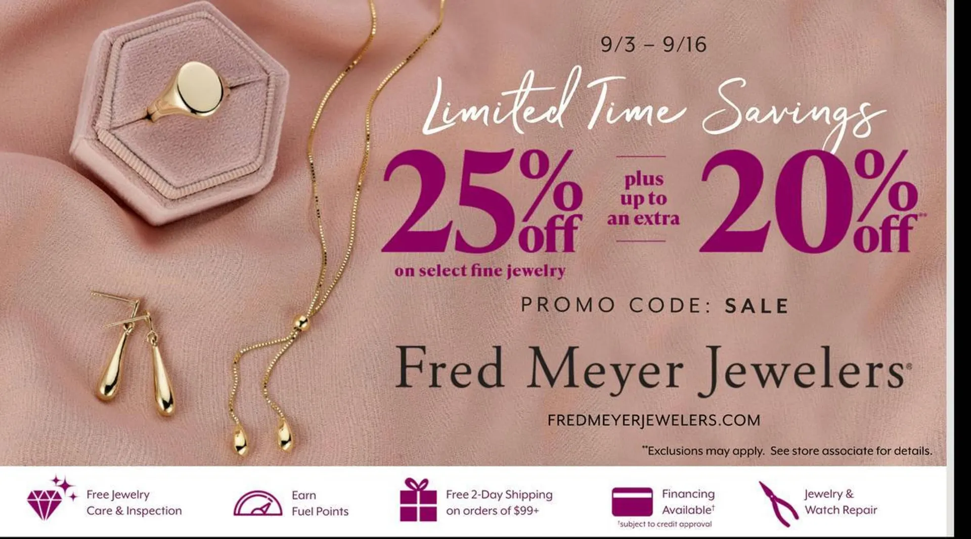 Weekly ad Fred Meyer weekly ad from September 3 to September 9 2025 - Page 19