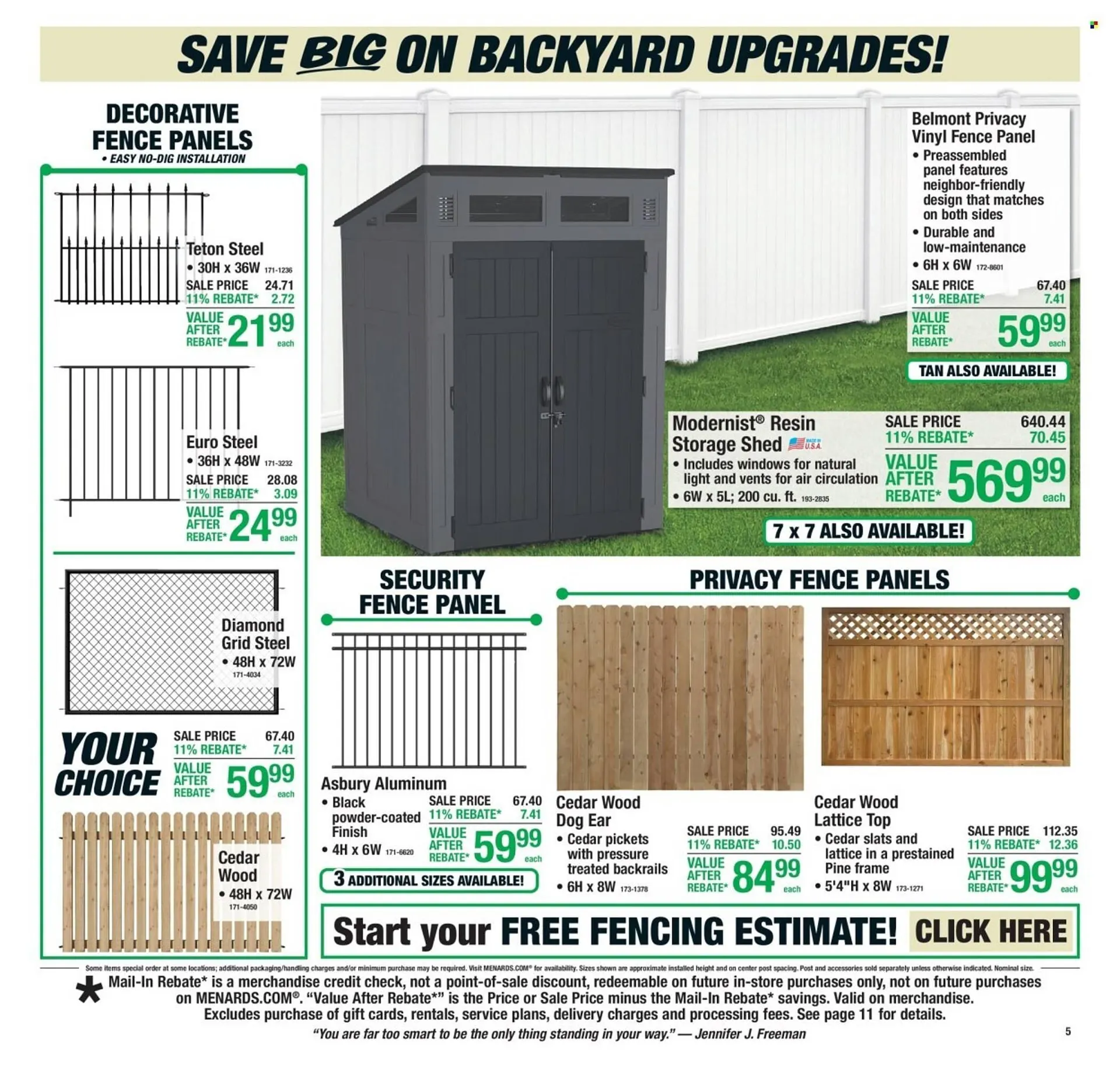 Weekly ad Menards weekly ad from May 7 to May 17 2026 - Page 7
