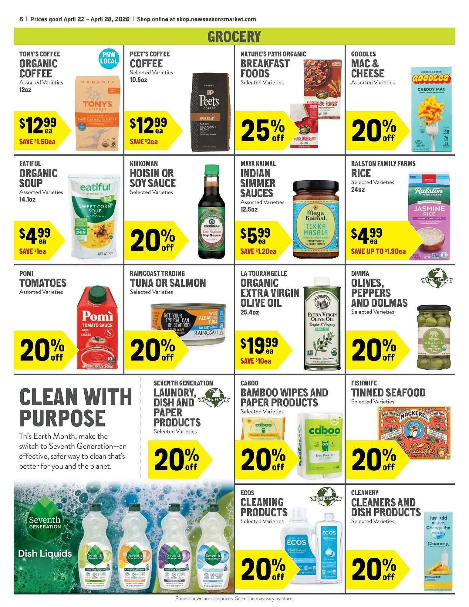 Weekly ad New Seasons Market weekly ad from April 22 to April 28 2026 - Page 6