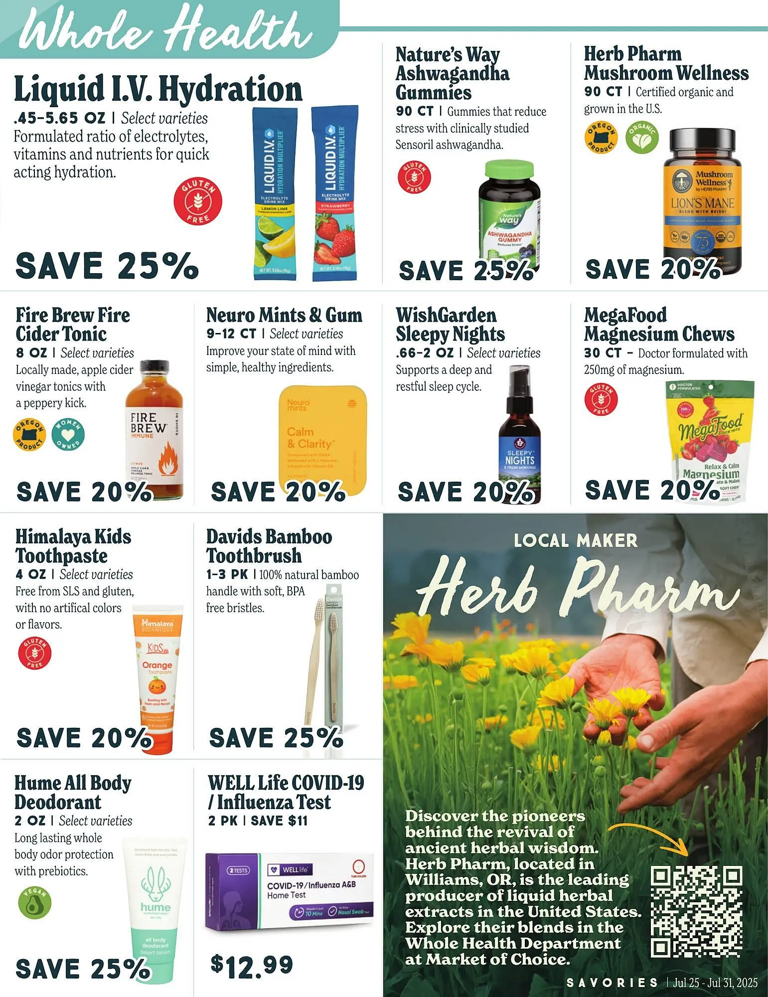 Weekly ad Market of Choice ad from July 24 to July 31 2025 - Page 5