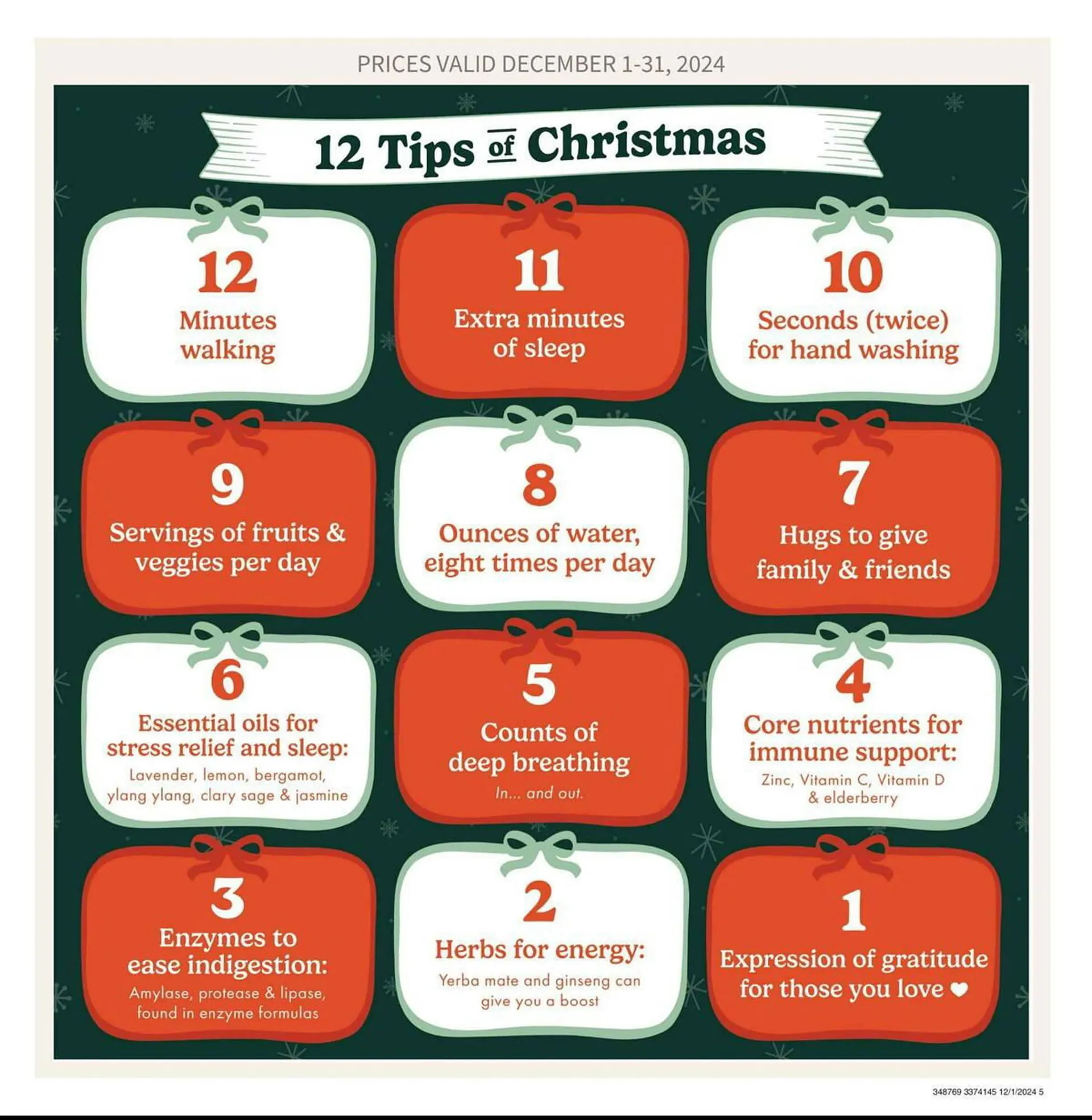 Weekly ad Akin's Natural Foods Weekly Ad from December 1 to December 31 2024 - Page 5