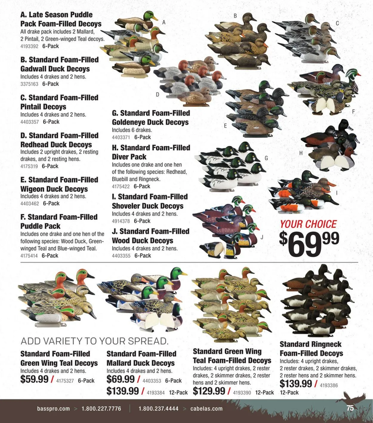Weekly ad Cabela's Current weekly ad from October 1 to October 15 2025 - Page 75