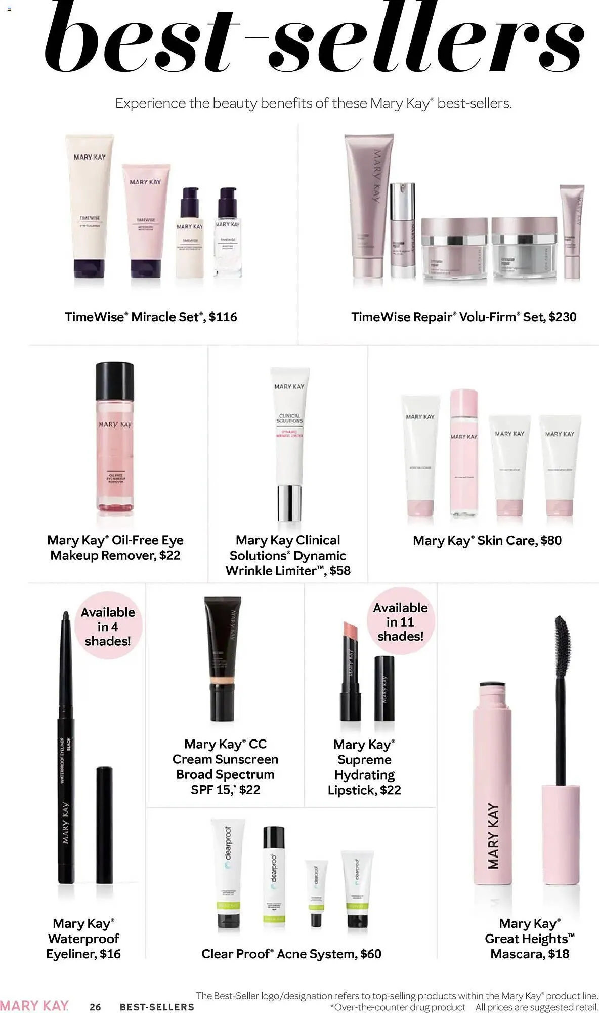 Weekly ad Mary Kay weekly ad from May 16 to September 17 2026 - Page 26