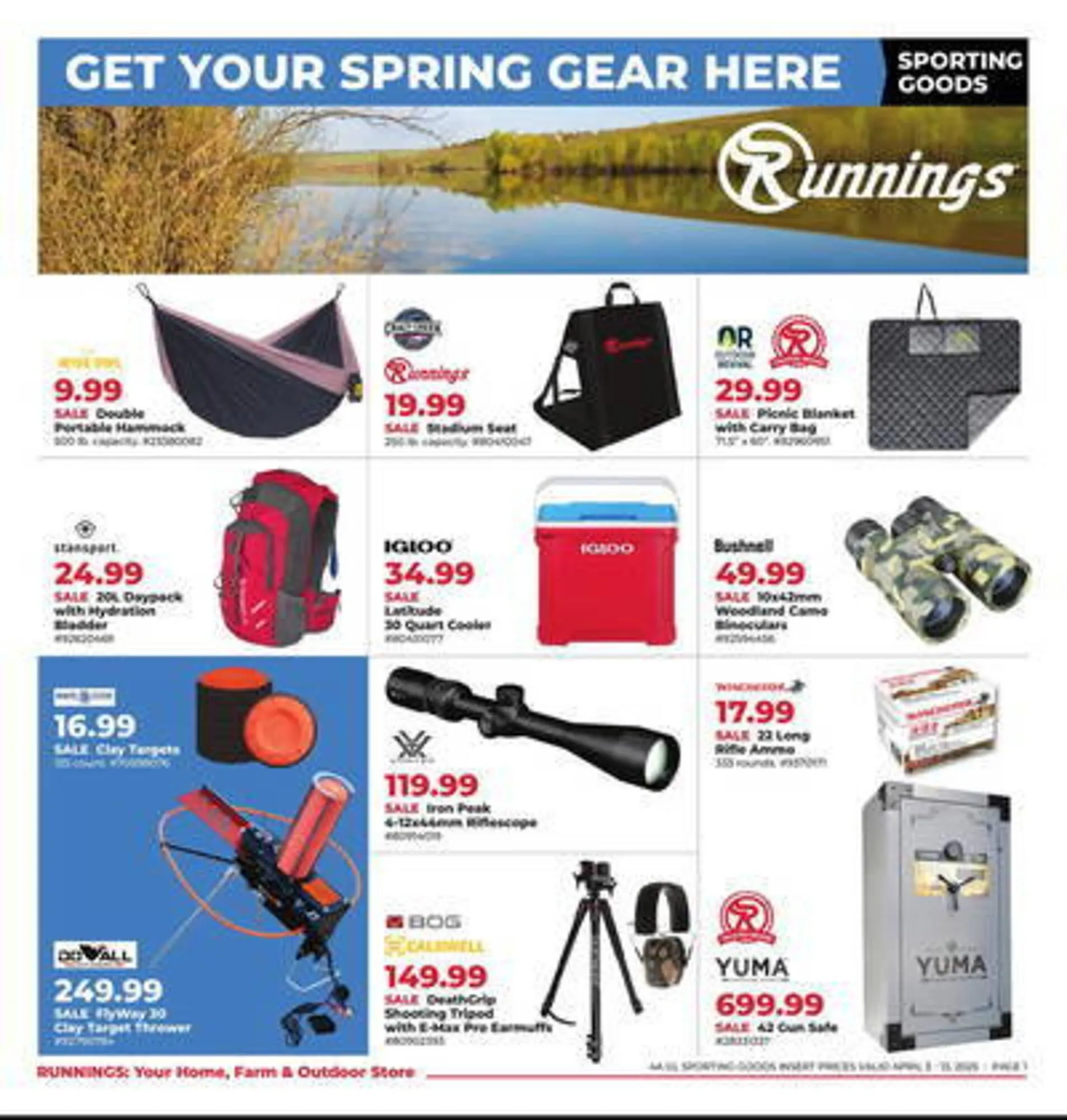 Runnings Weekly Ad - 1