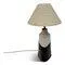 Mid-Century Modern Glazed Pottery Table Lamp, 1960s