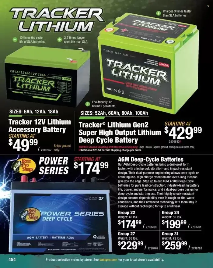 Weekly ad Cabela's Weekly ad from January 31 to February 6 2025 - Page 454