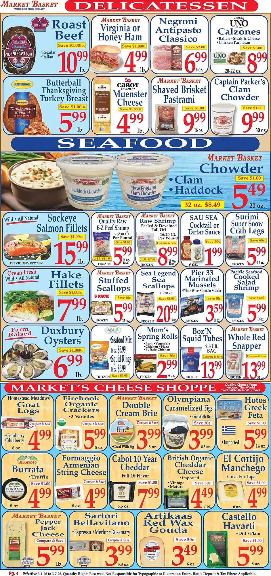 Weekly ad Market Basket weekly ad from March 1 to March 8 2026 - Page 4