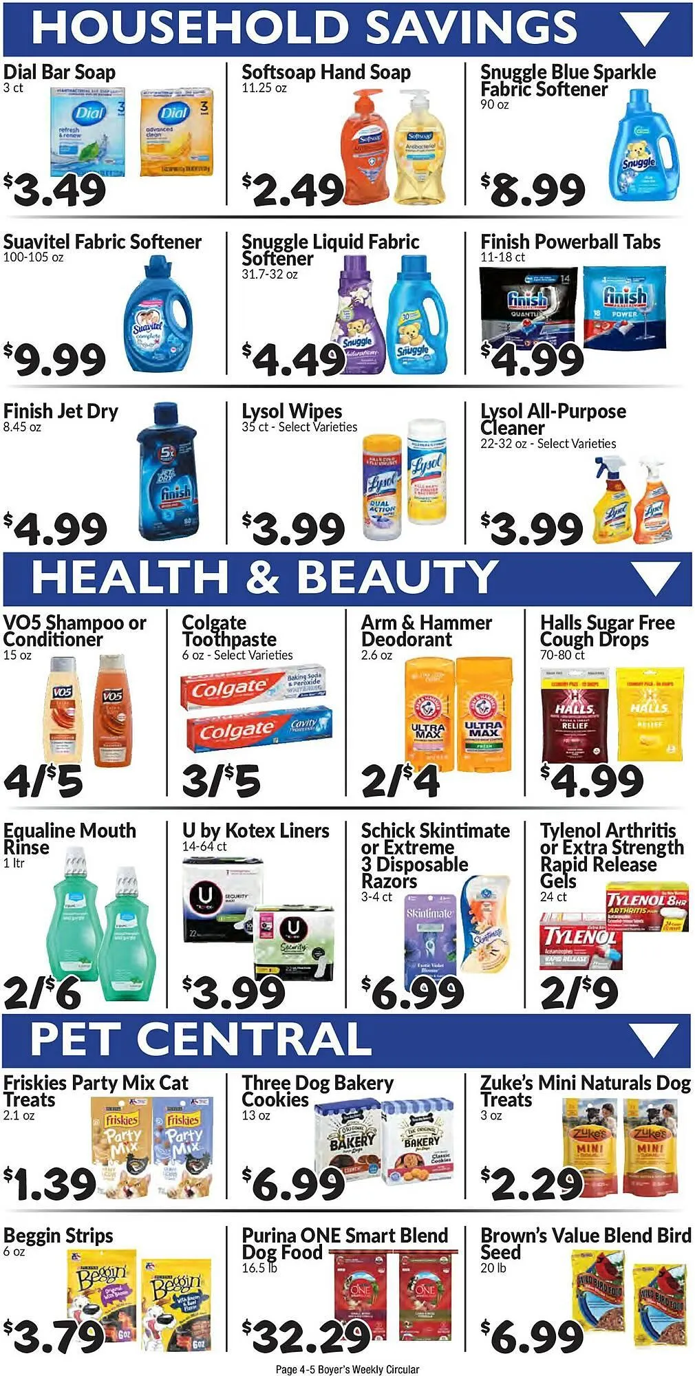 Weekly ad Boyer's Food Markets Weekly Ad from August 10 to August 16 2025 - Page 7