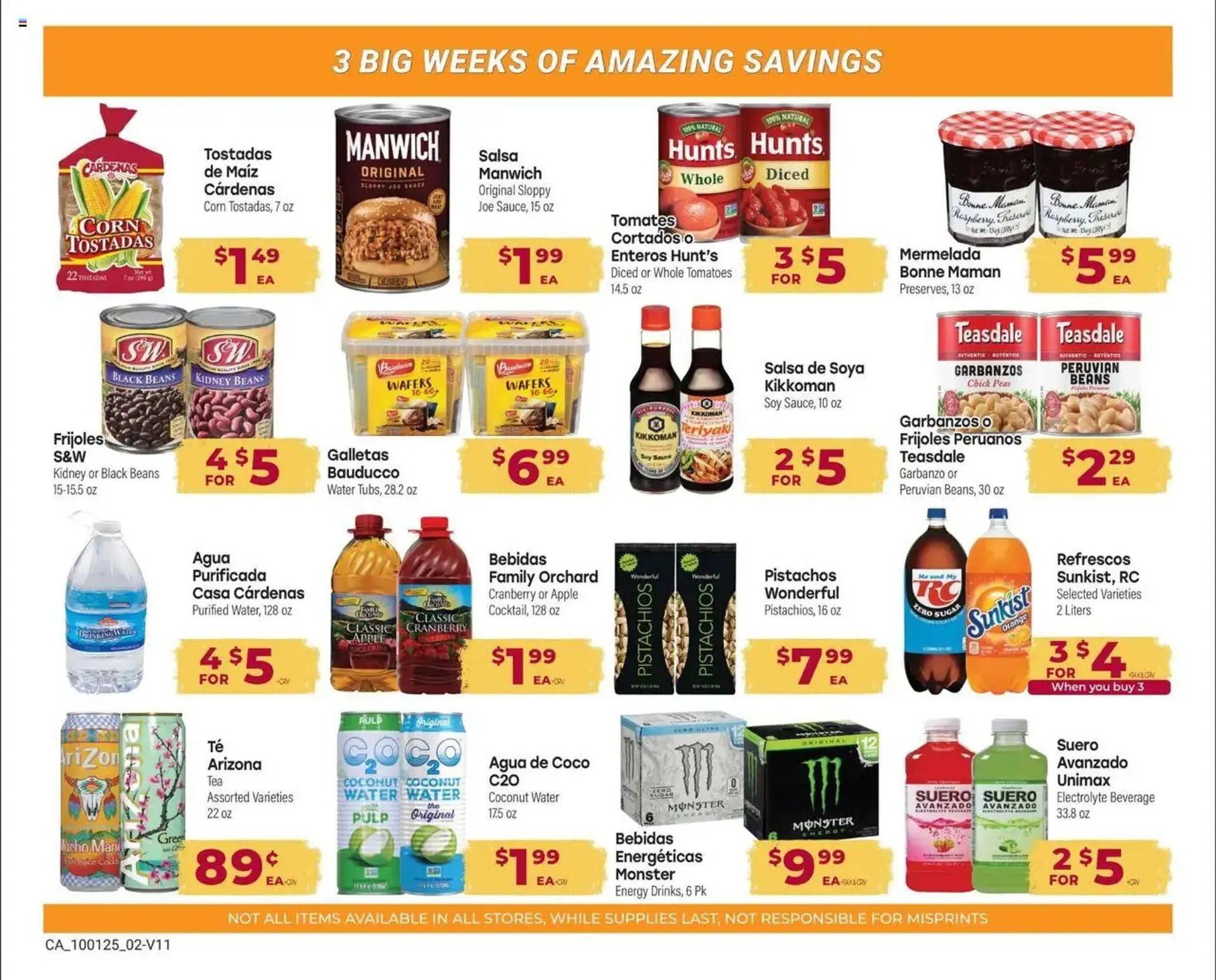 Weekly ad Cardenas weekly ad from October 2 to November 5 2025 - Page 2