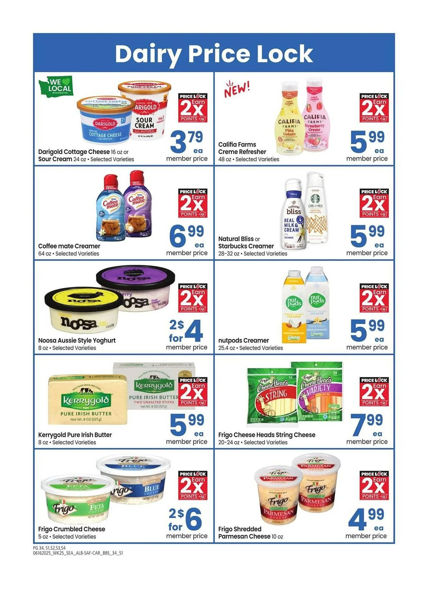 Weekly ad Albertsons Weekly Ad from June 16 to July 13 2025 - Page 34