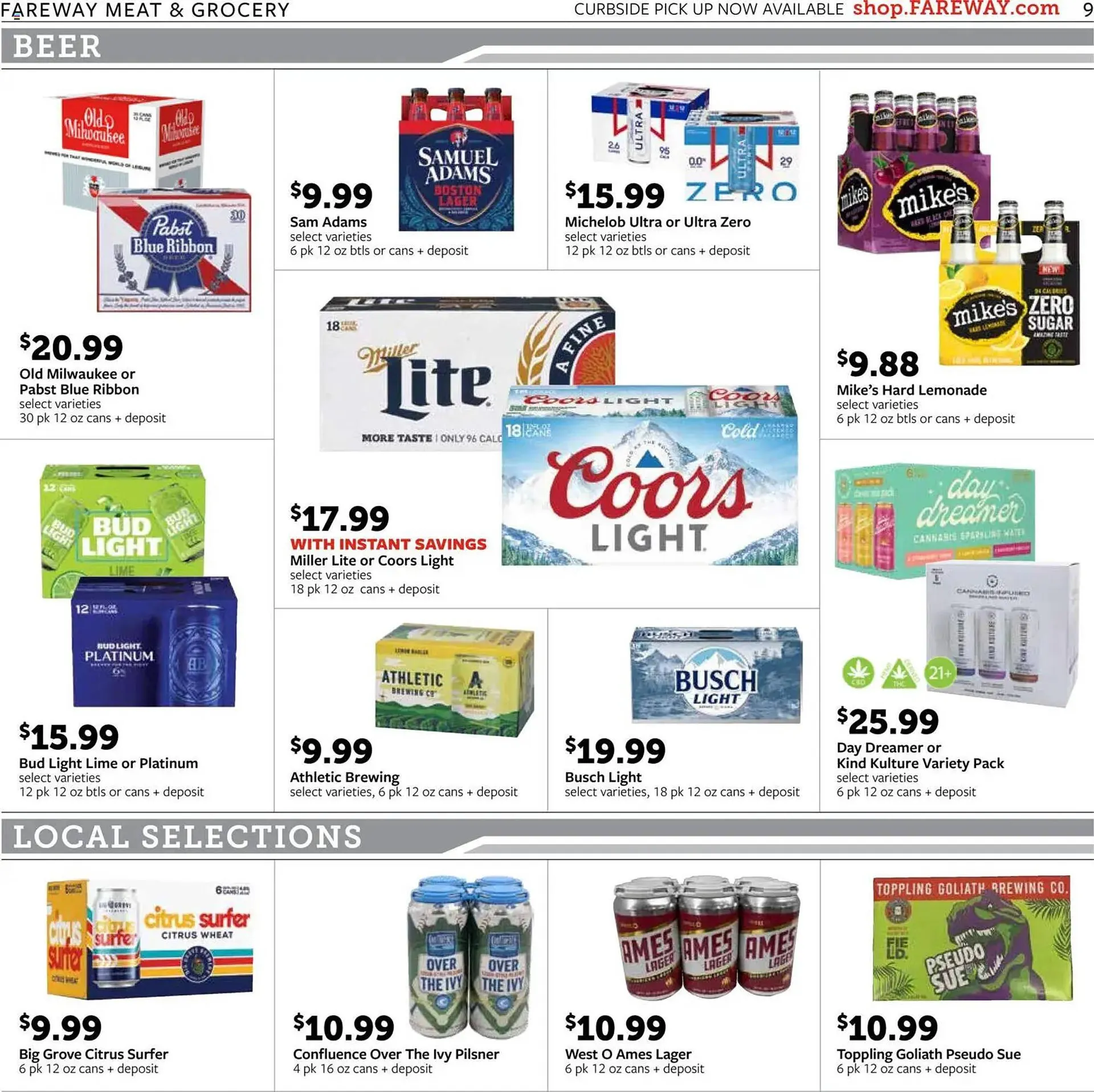 Weekly ad Fareway weekly ad from April 27 to May 2 2026 - Page 9