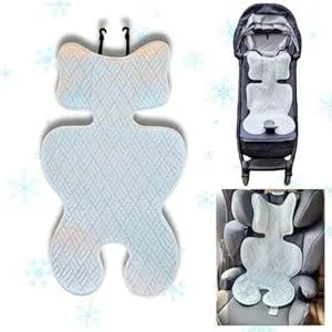 Baby Stroller Cooling pad car seat Cooling pad Universal Ice Cushion for car seat & Baby Stroller Liner | Baby Cooling Item in hot Summer Qmax 0.35