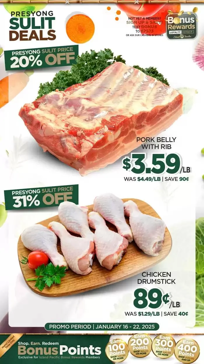 Weekly ad Island Pacific Market weekly ad from January 21 to January 28 2025 - Page 2