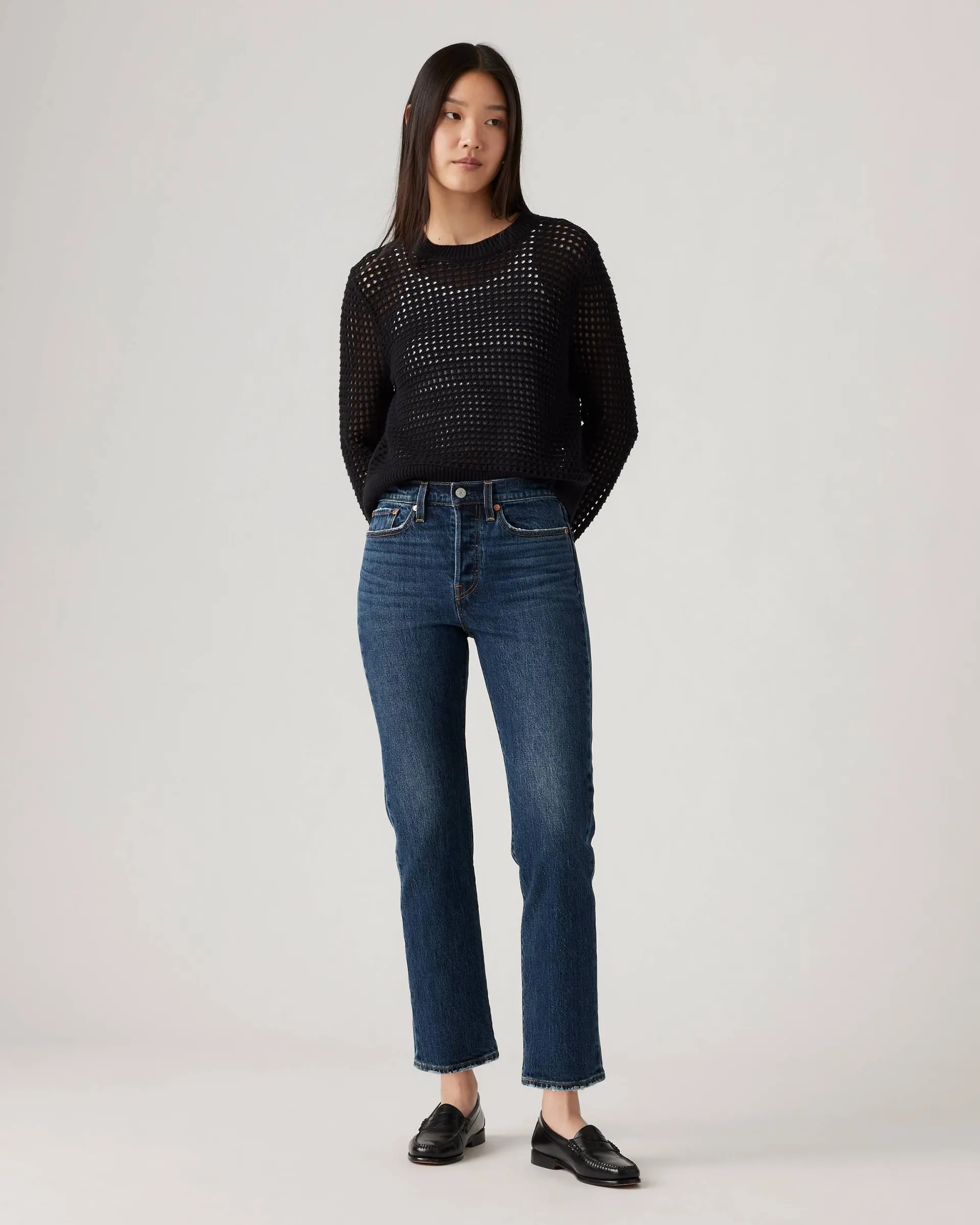 Wedgie Straight Ankle Women's Jeans