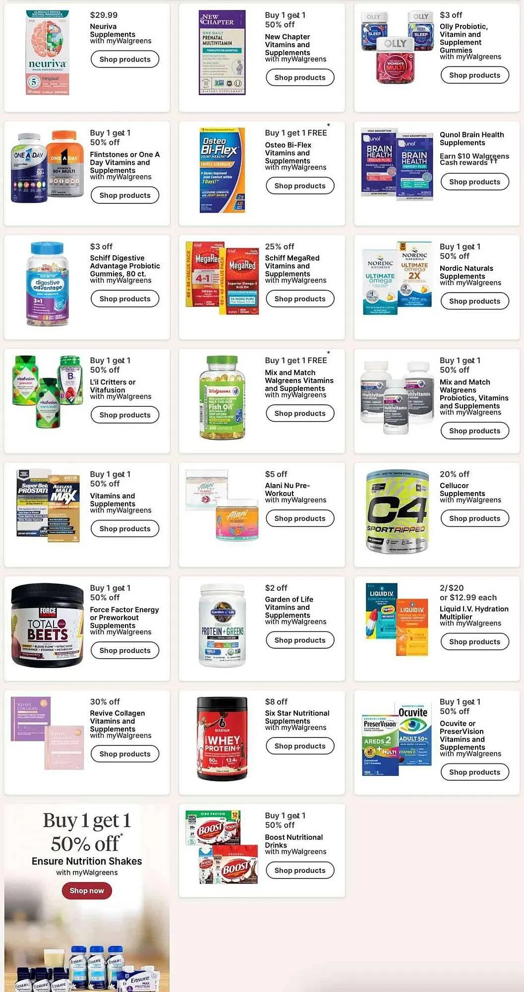 Weekly ad Walgreens weekly ad from February 1 to February 7 2026 - Page 9
