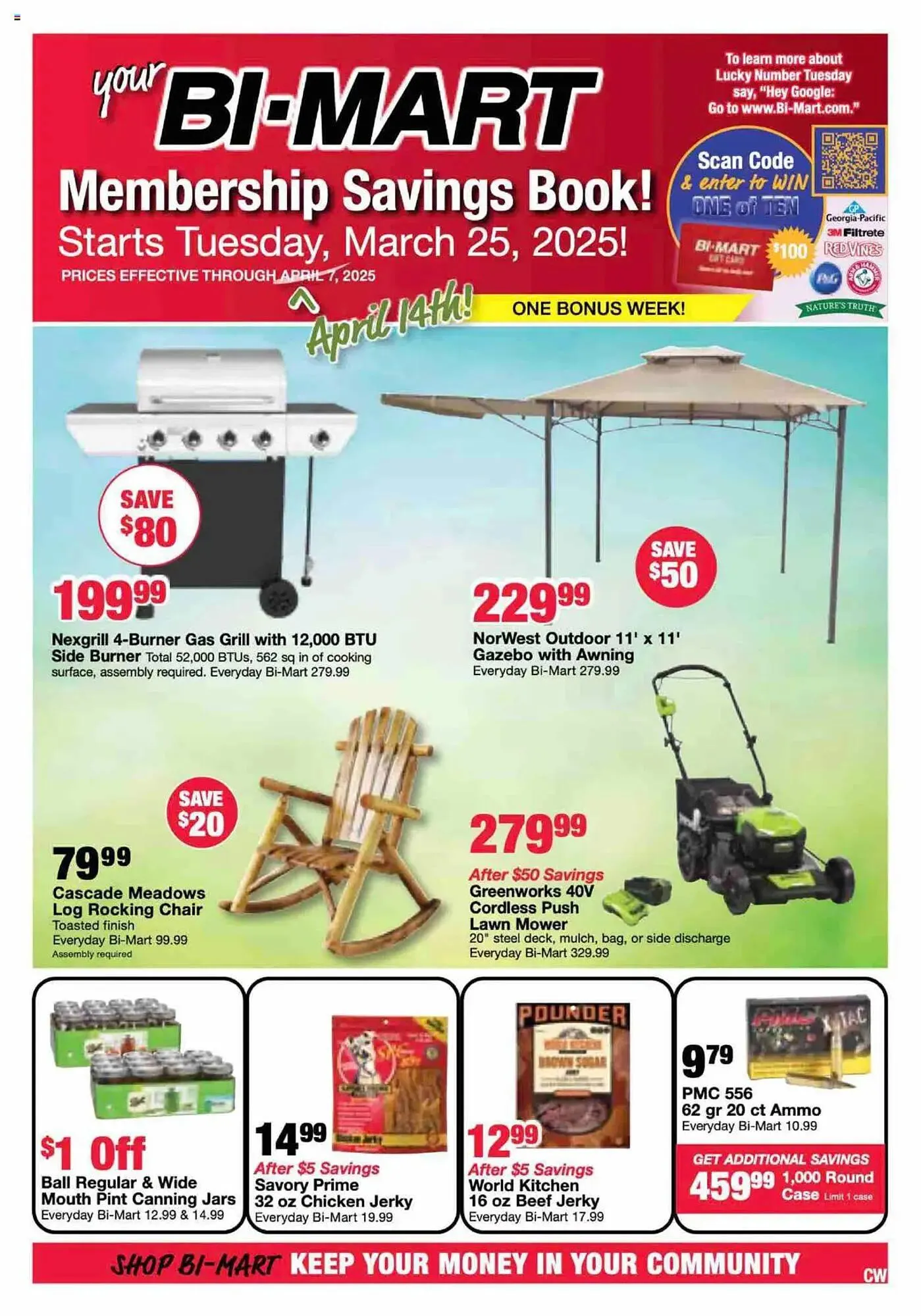Bi-Mart Weekly Ad - 1