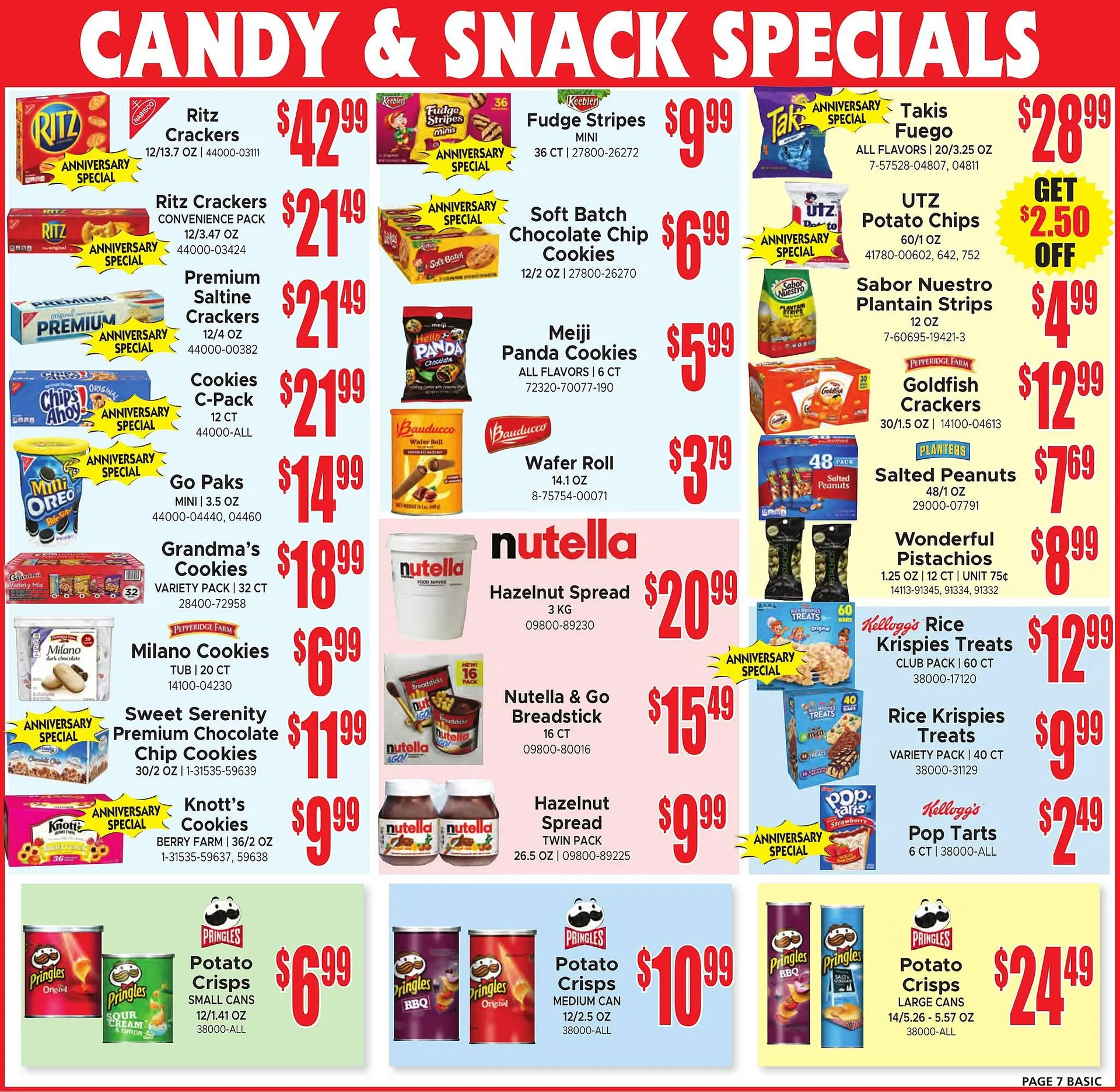 Weekly promotion Jetro flyer spanning from September 3 to September 18 2025 - Page 7 for Catalogue 365