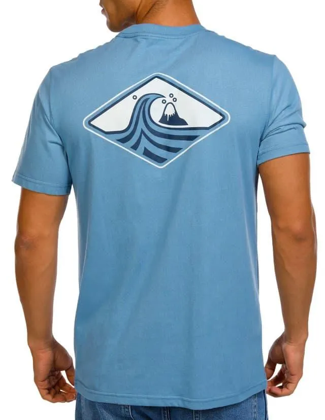 Quiksilver Mens On The Line T-Shirt
