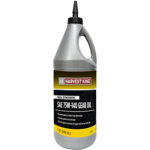 Harvest King Full Synthetic SAE 75W-140 Gear Oil