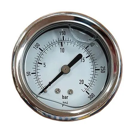 Black Diamond 1.7" Liquid Filled Pressure Gauge