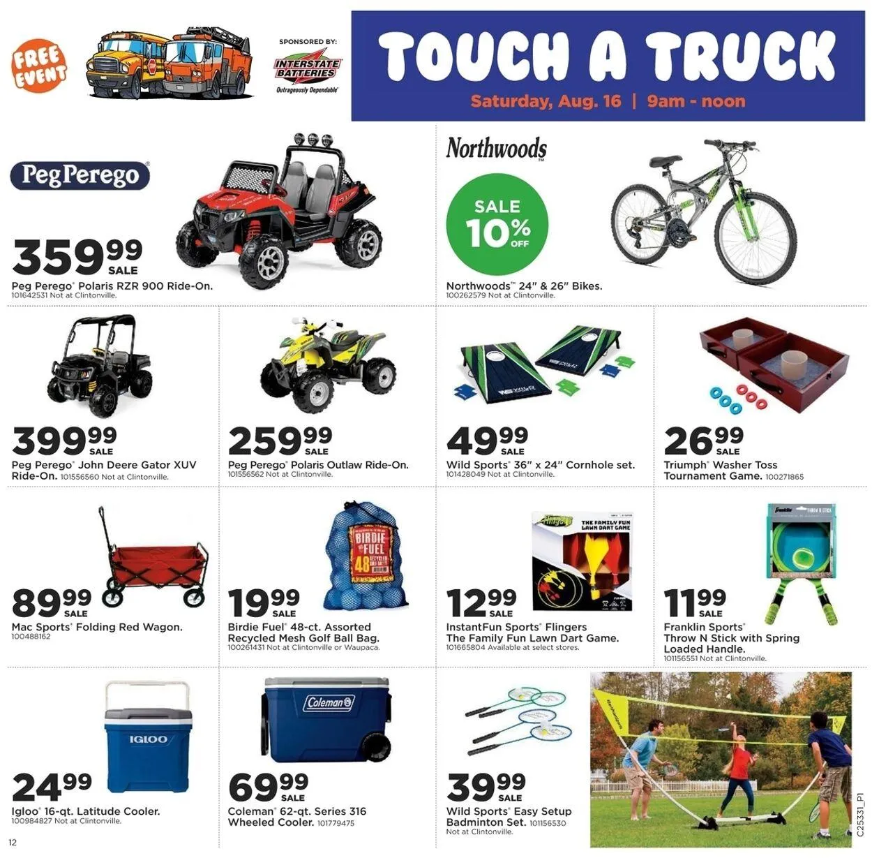 Weekly ad Mills Fleet Farm from August 14 to August 20 2025 - Page 14