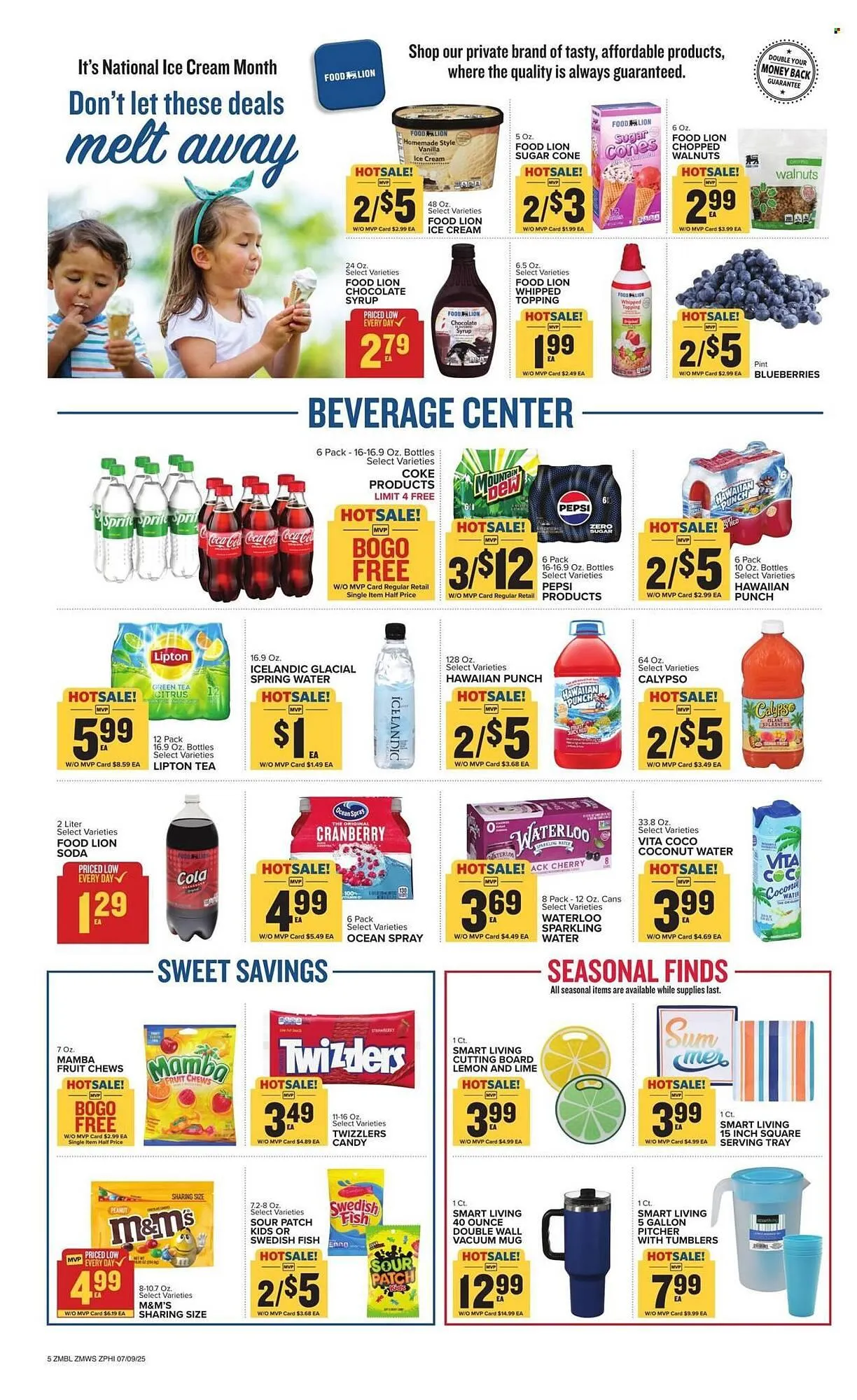 Weekly ad Food Lion Weekly Ad from July 9 to July 15 2025 - Page 5