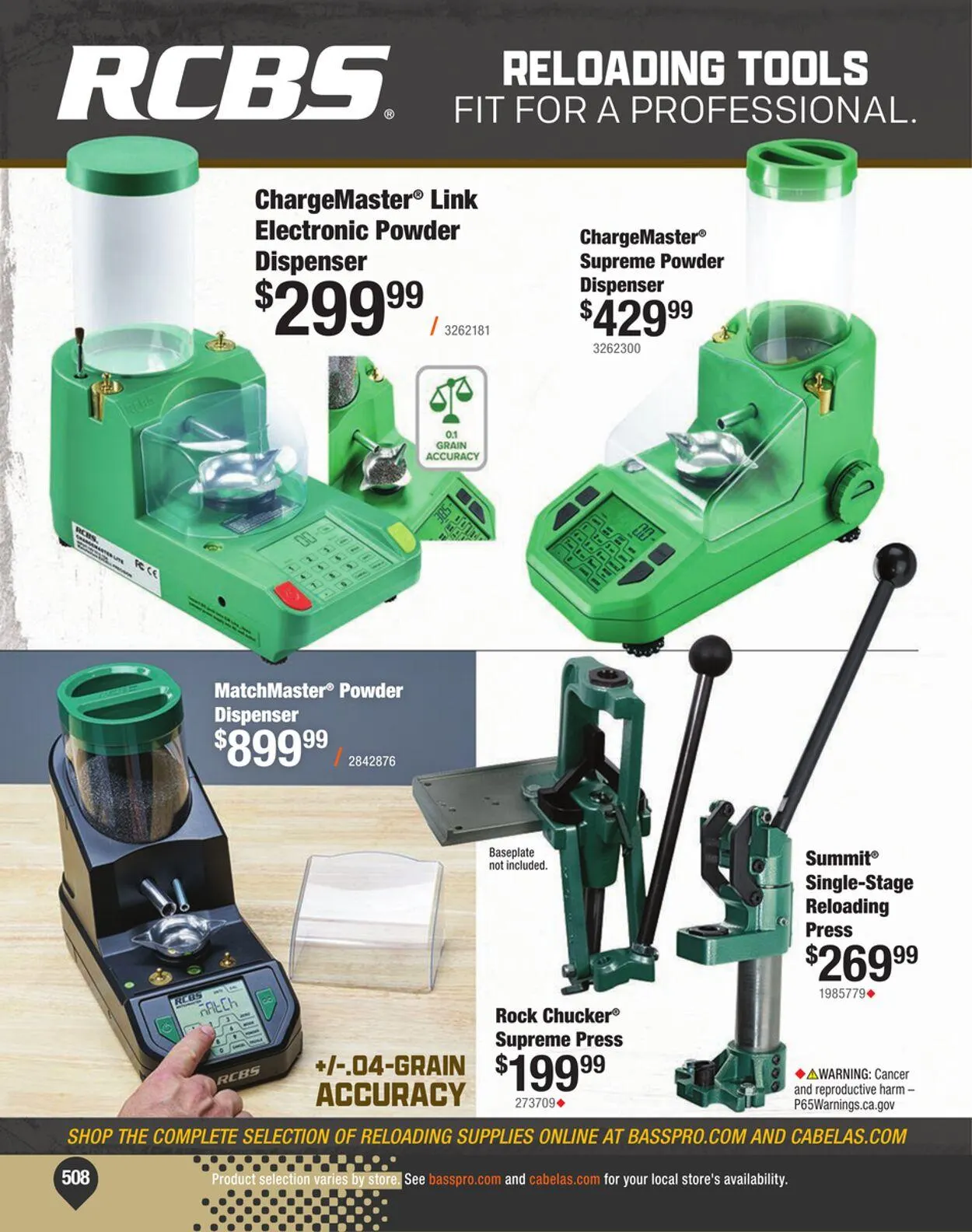 Weekly ad Bass Pro Current weekly ad from September 4 to September 18 2024 - Page 508