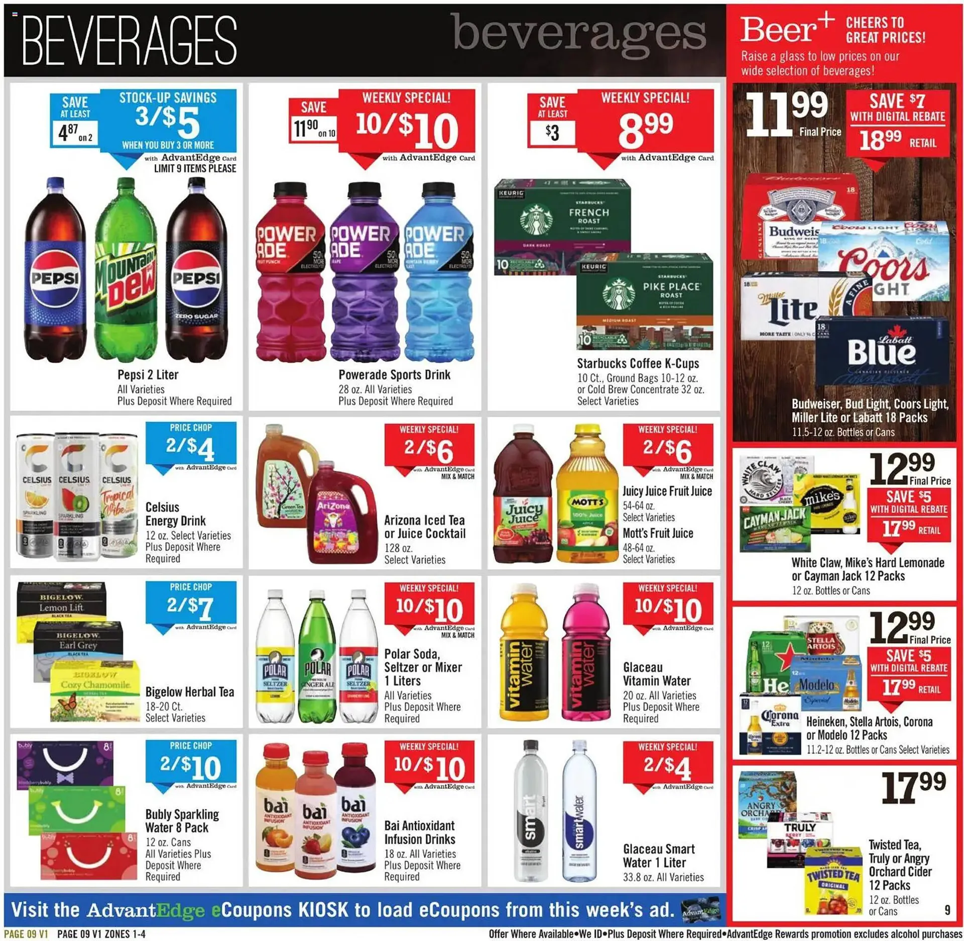 Weekly ad Price Chopper weekly ad from March 15 to March 21 2026 - Page 9