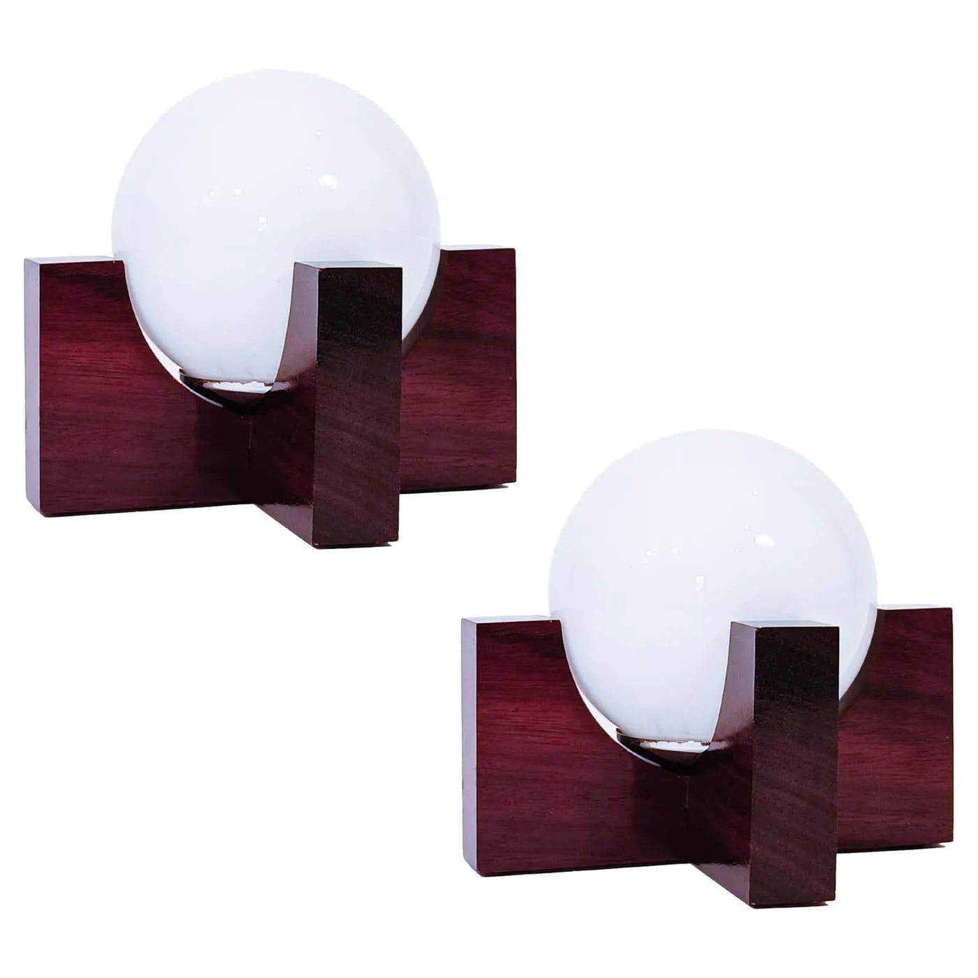 Space Age. Brutalist style table lamps by Estiluz, Spain, 1970s