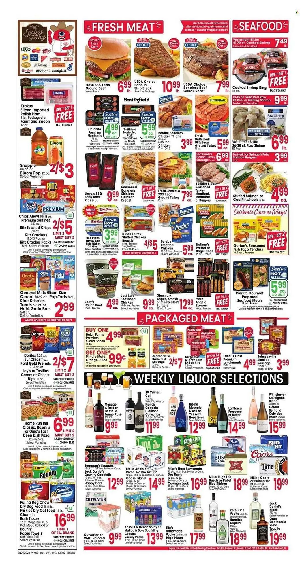 Weekly ad Jewel-Osco weekly ad from May 3 to May 5 2026 - Page 2