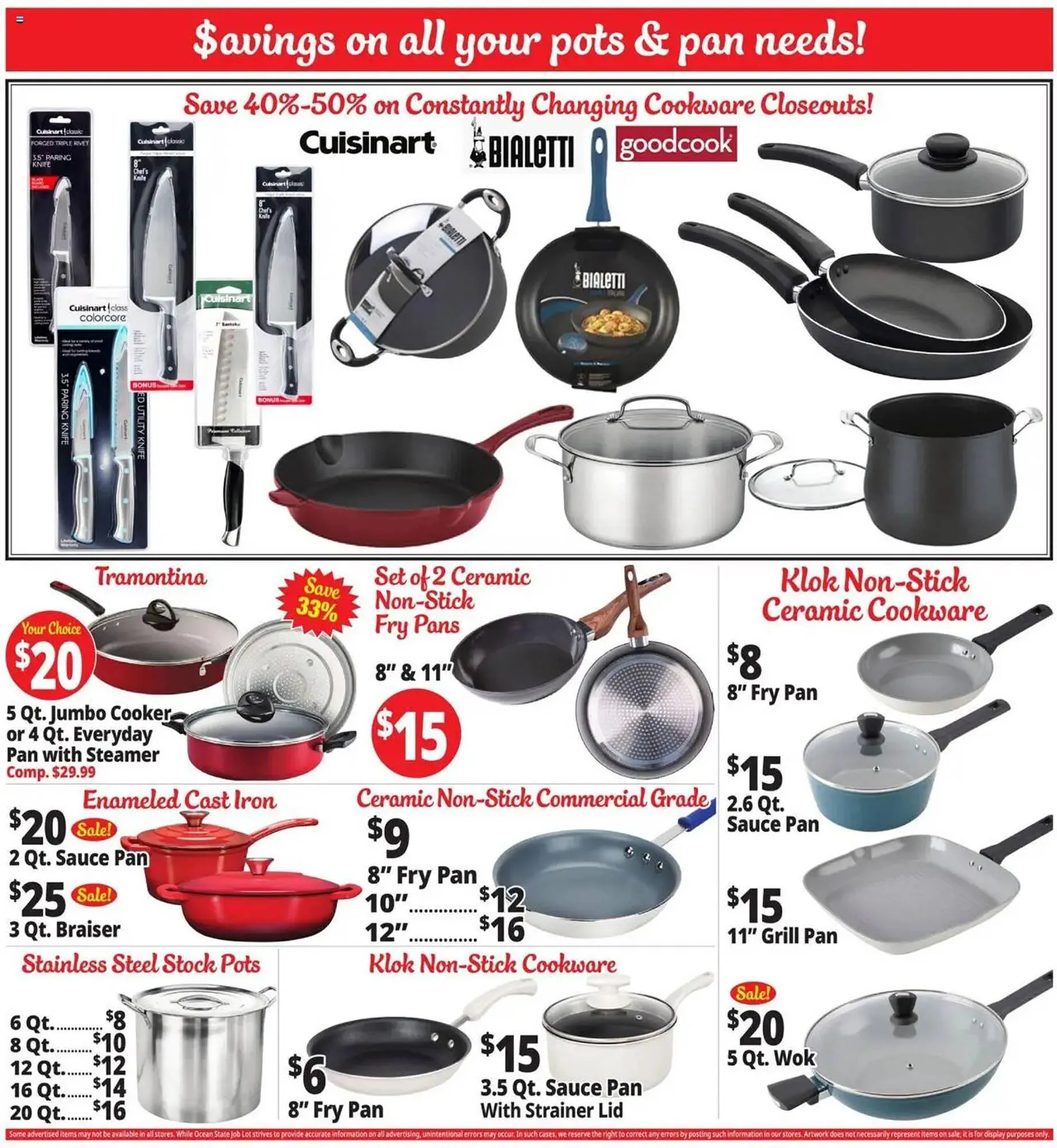 Weekly ad Ocean State Job Lot Weekly Ad from June 19 to June 25 2025 - Page 34