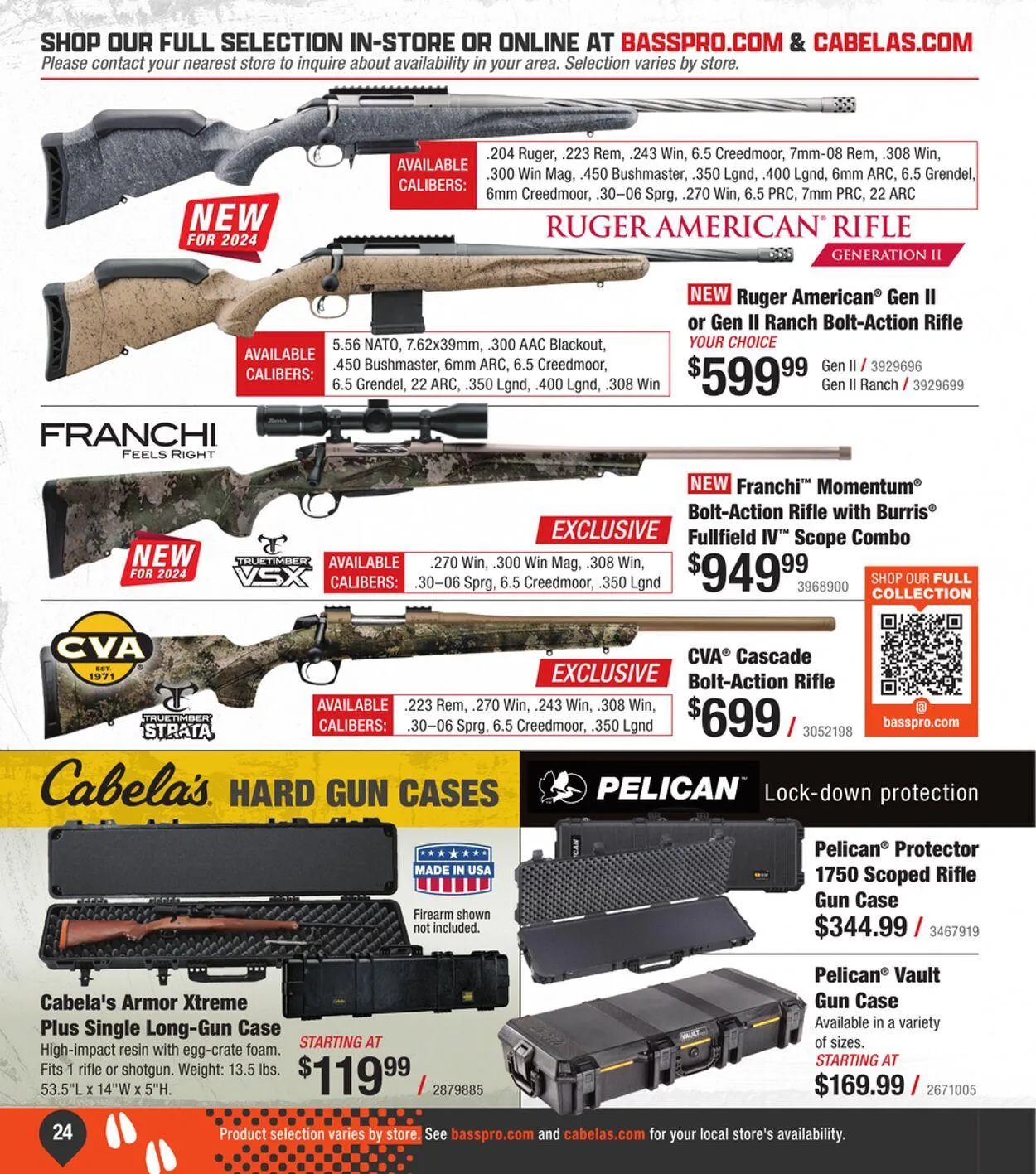 Weekly ad Bass Pro Current weekly ad from September 11 to September 25 2024 - Page 208