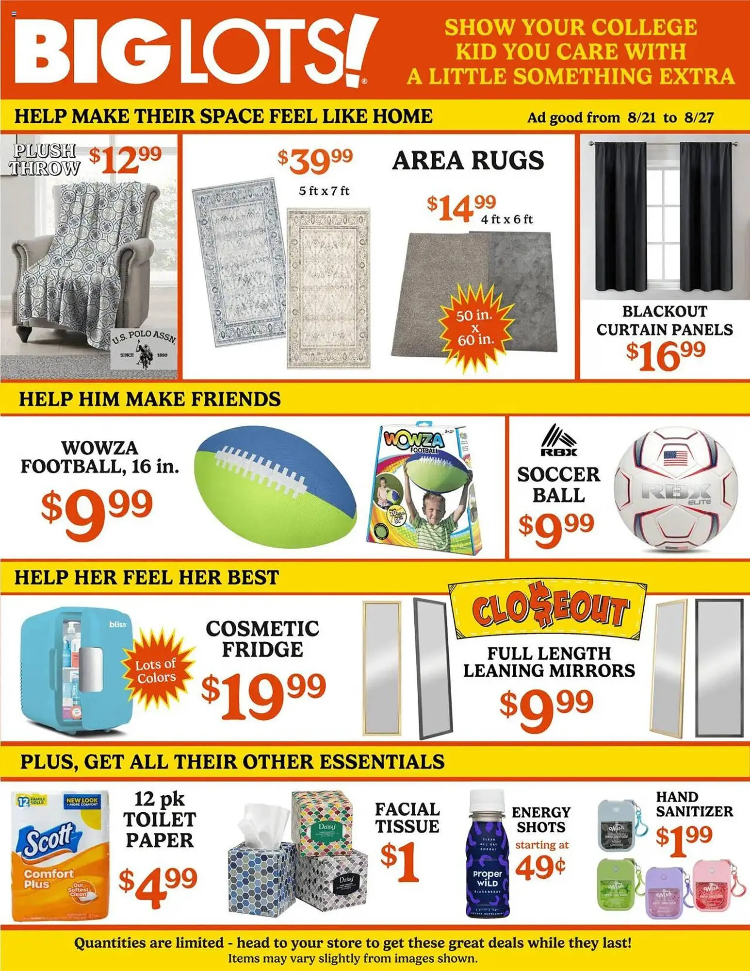 Weekly ad Big Lots Weekly Ad from August 21 to August 28 2025 - Page 2