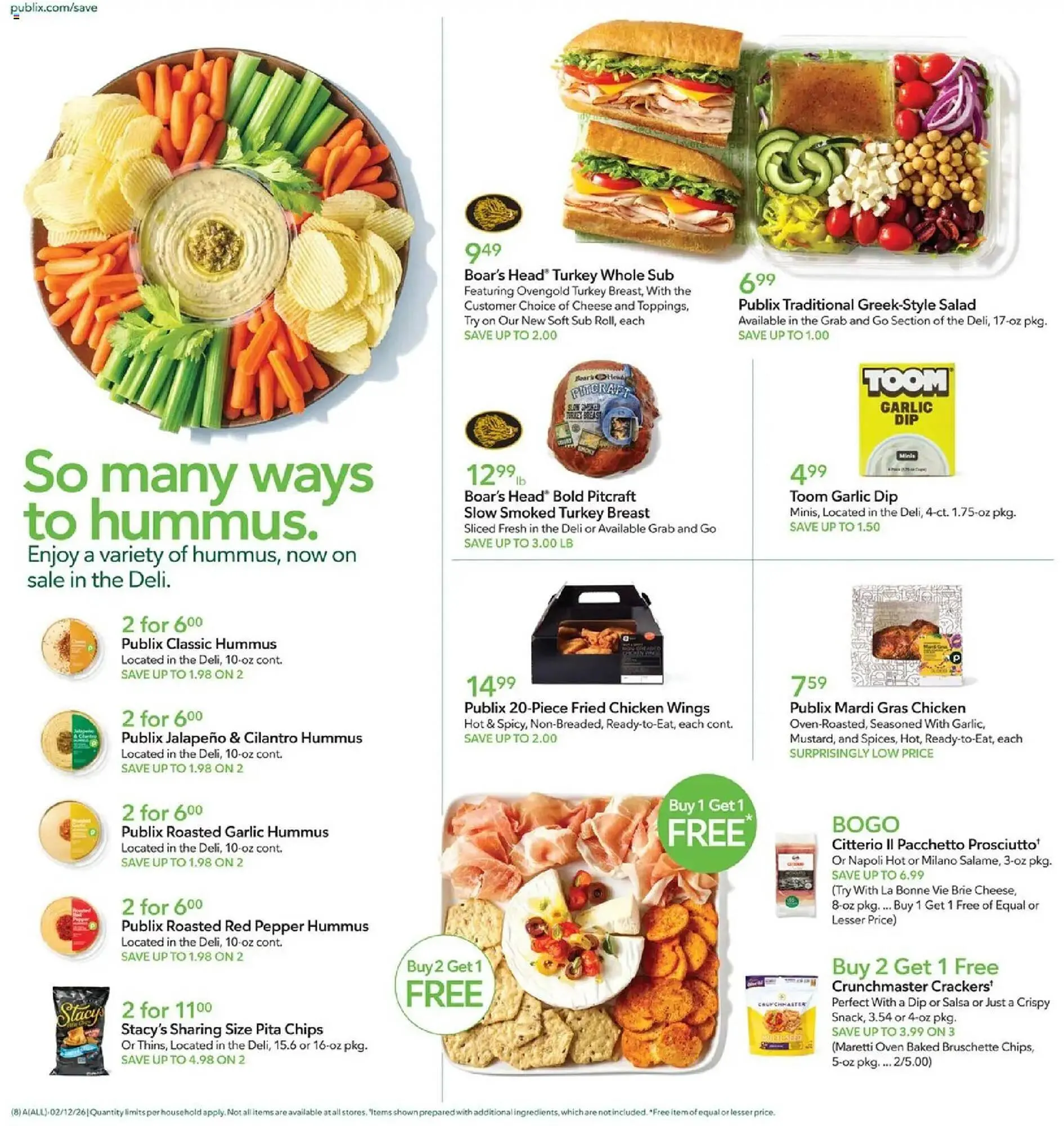 Weekly ad Publix weekly ad from February 11 to February 18 2026 - Page 8
